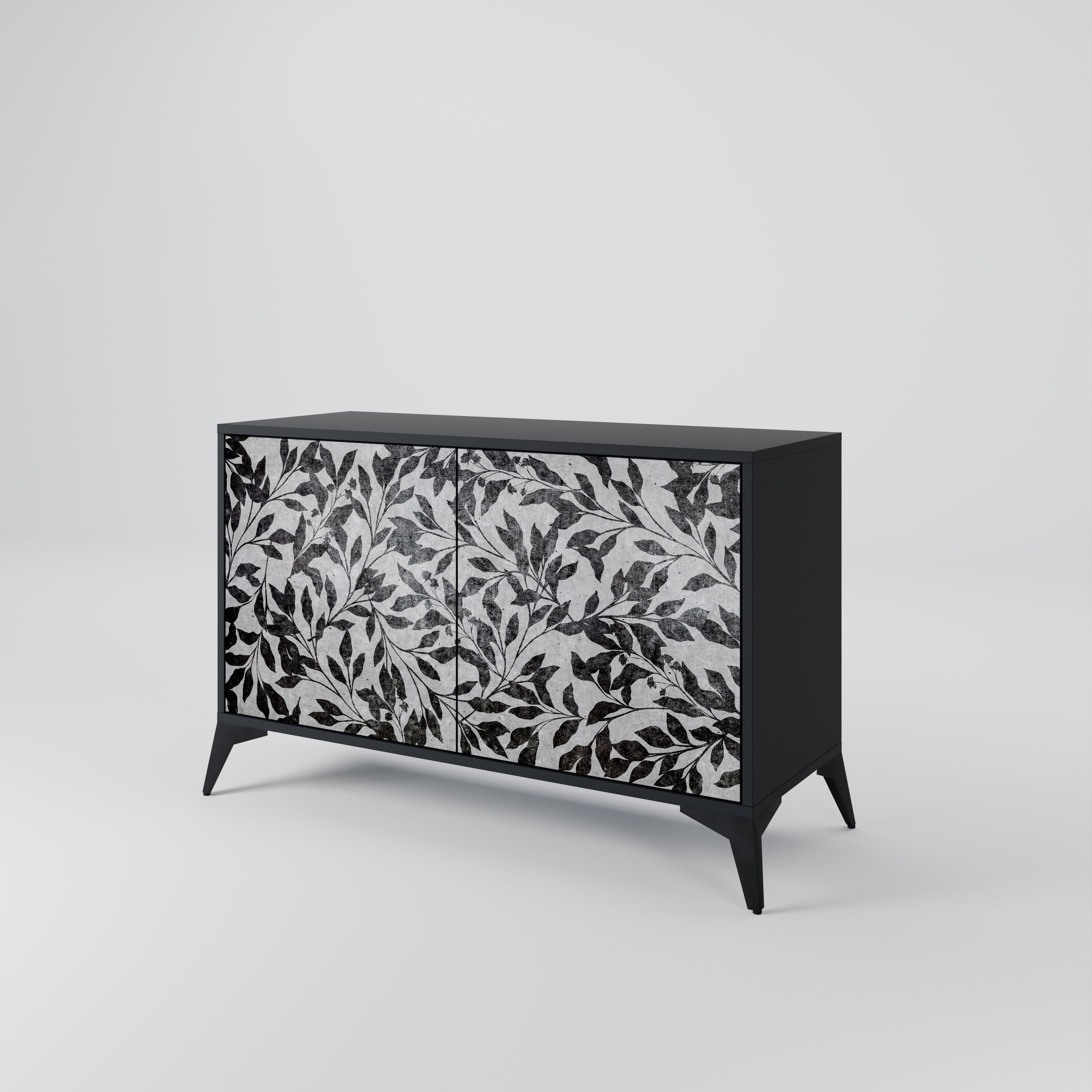 CHARCOAL SPROUT 2-Door Sideboard