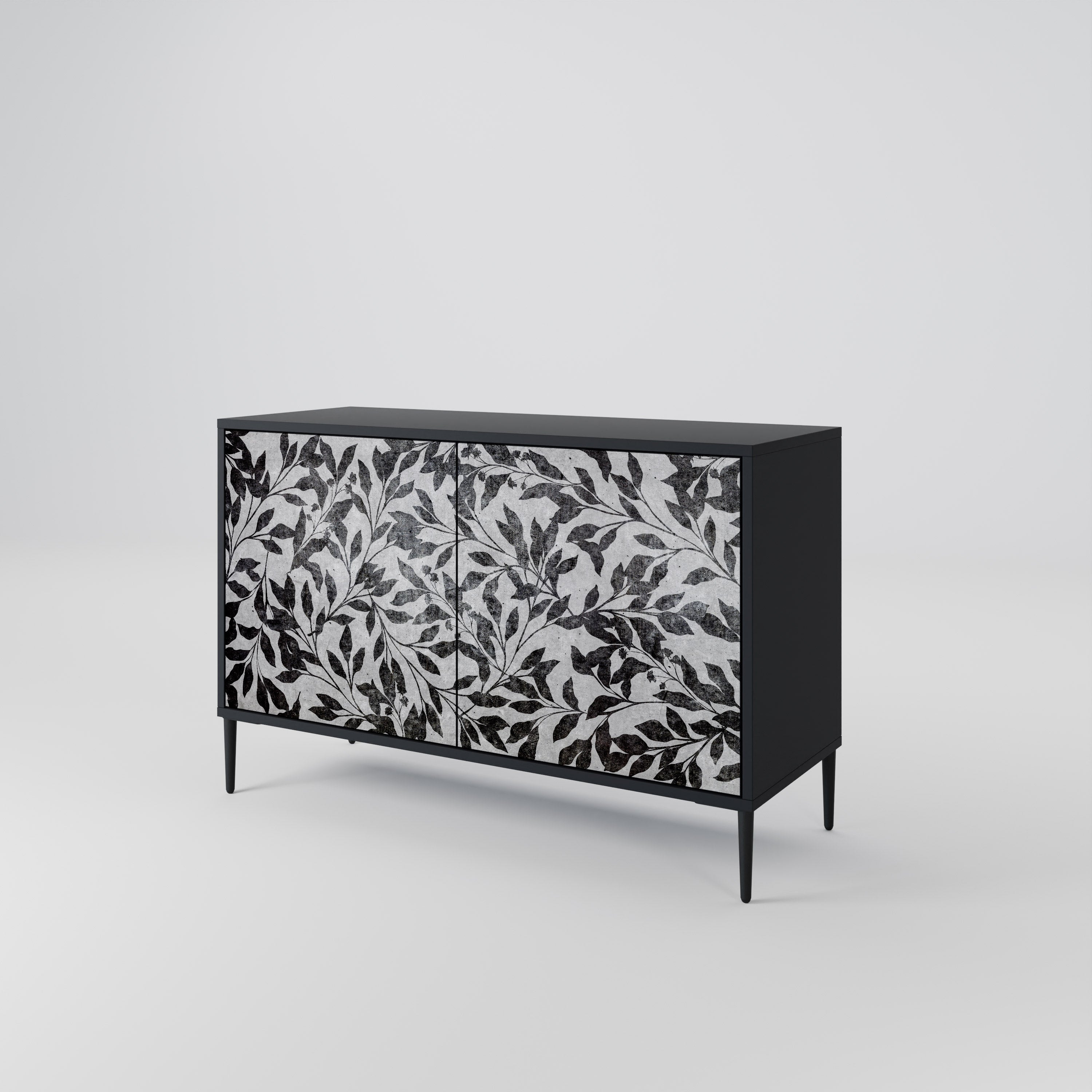 CHARCOAL SPROUT 2-Door Sideboard
