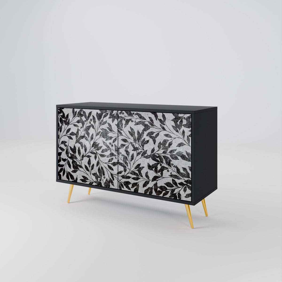CHARCOAL SPROUT Μπουφές 2-θυρών
