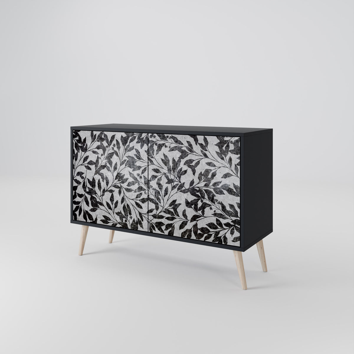 CHARCOAL SPROUT Μπουφές 2-θυρών