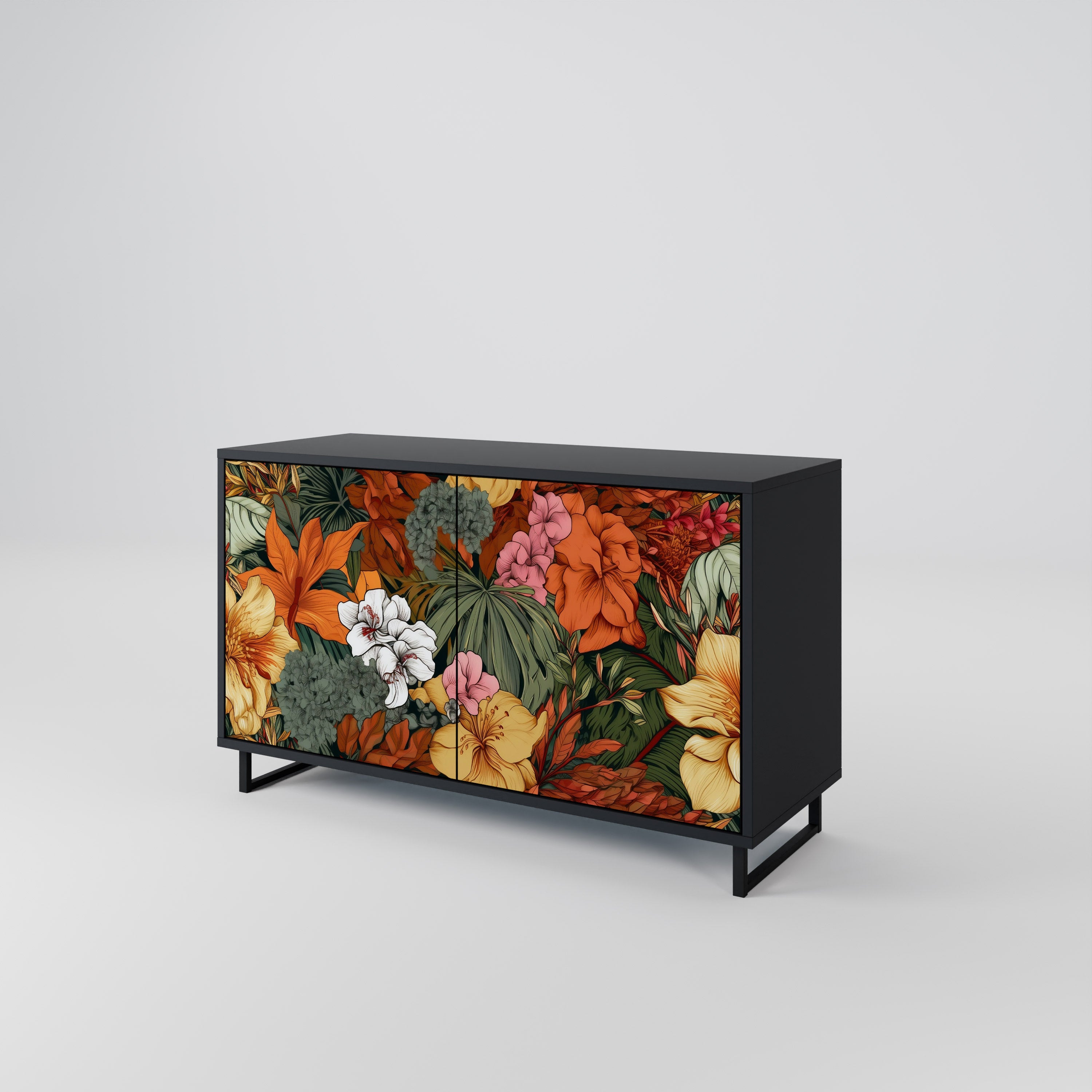 RADIANT FLORA 2-Door Sideboard