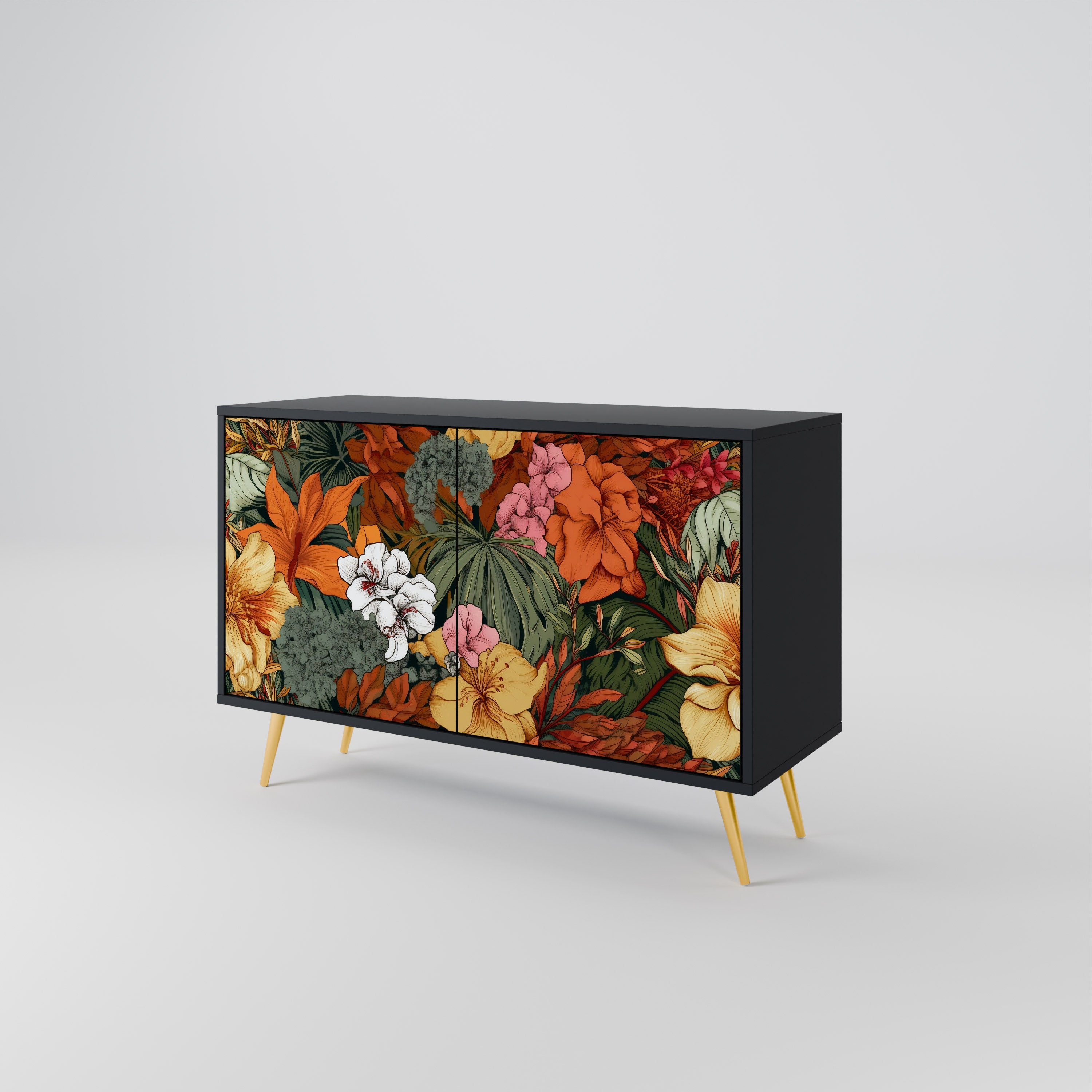 RADIANT FLORA 2-Door Sideboard