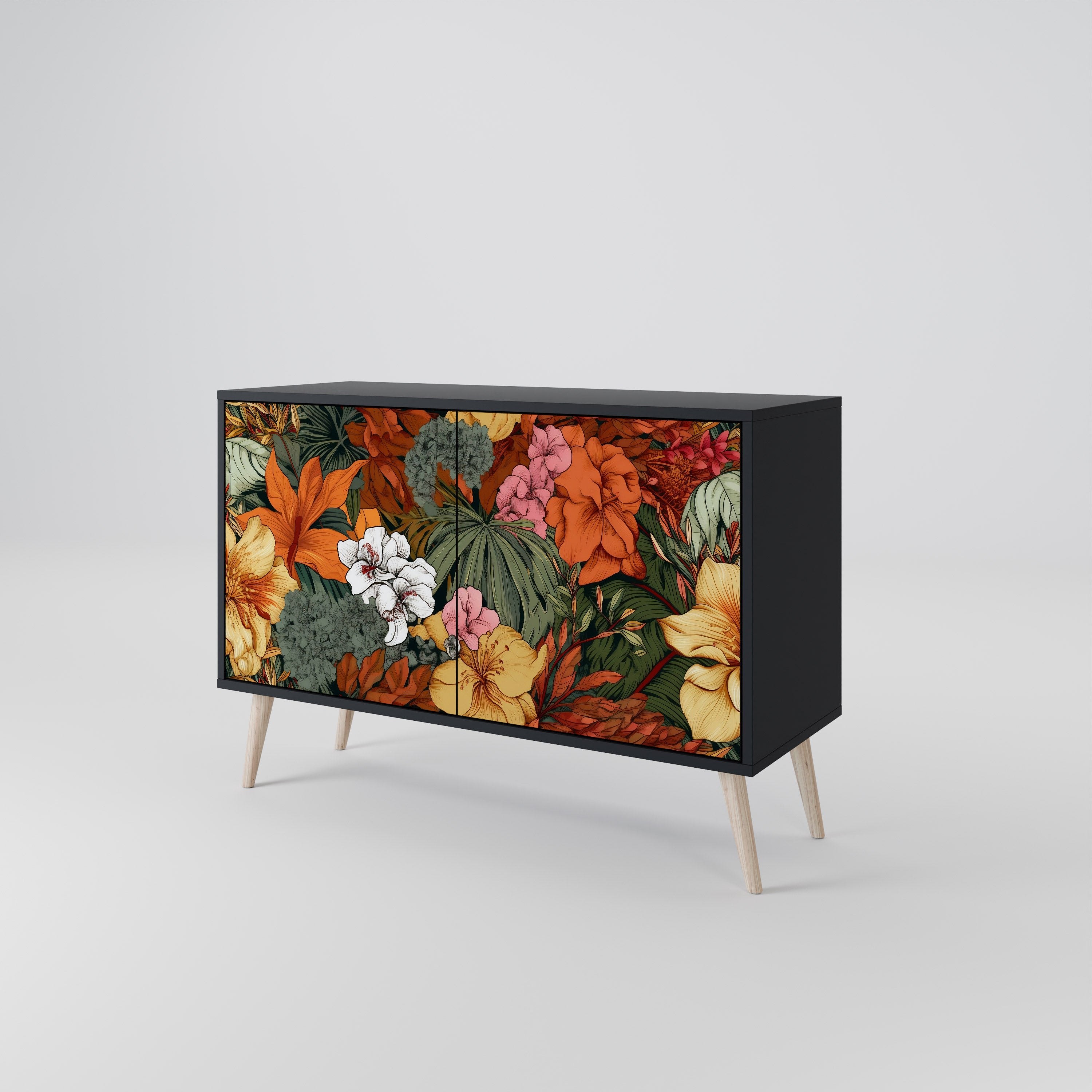 RADIANT FLORA 2-Door Sideboard