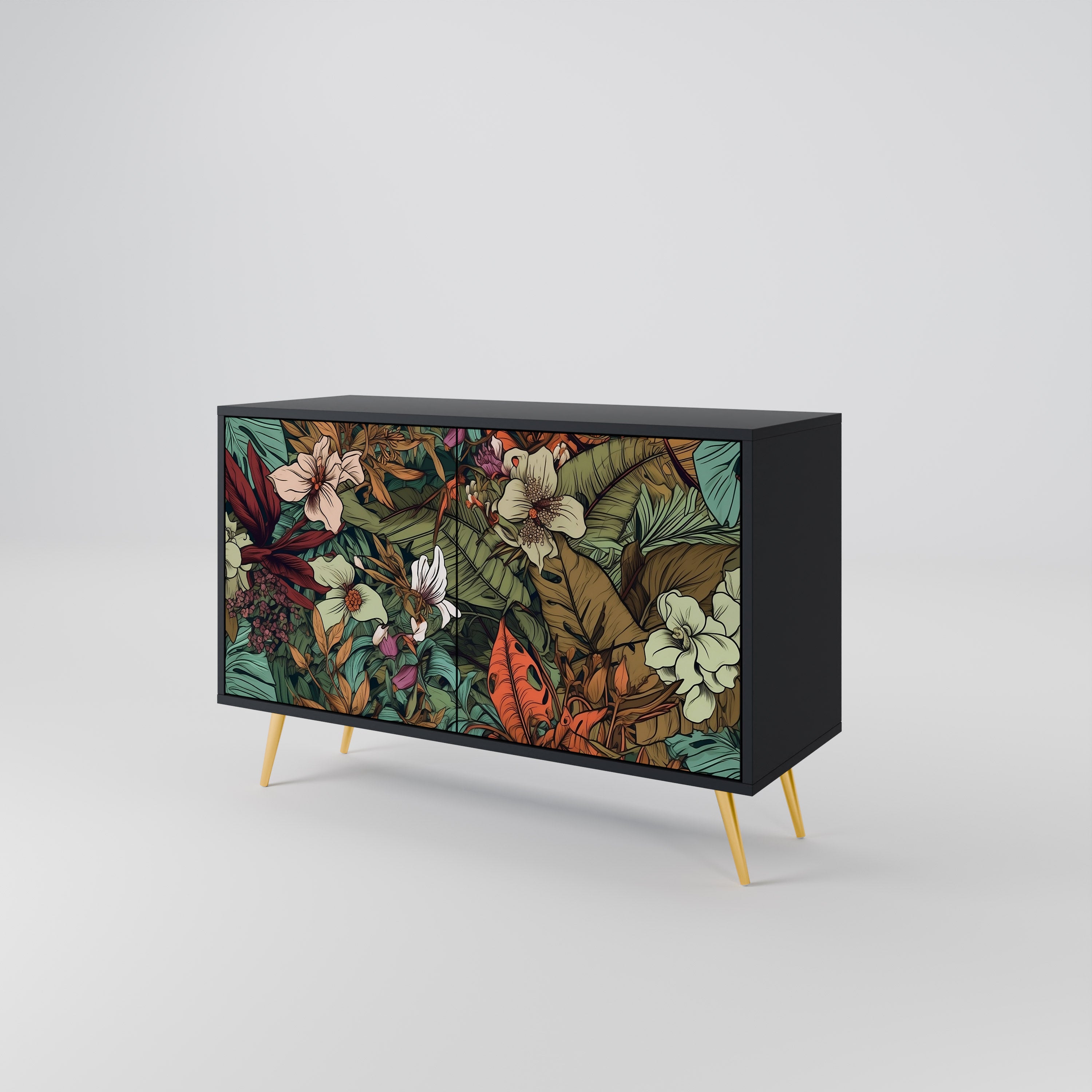 BOTANICAL EMERGENCE 2-Door Sideboard