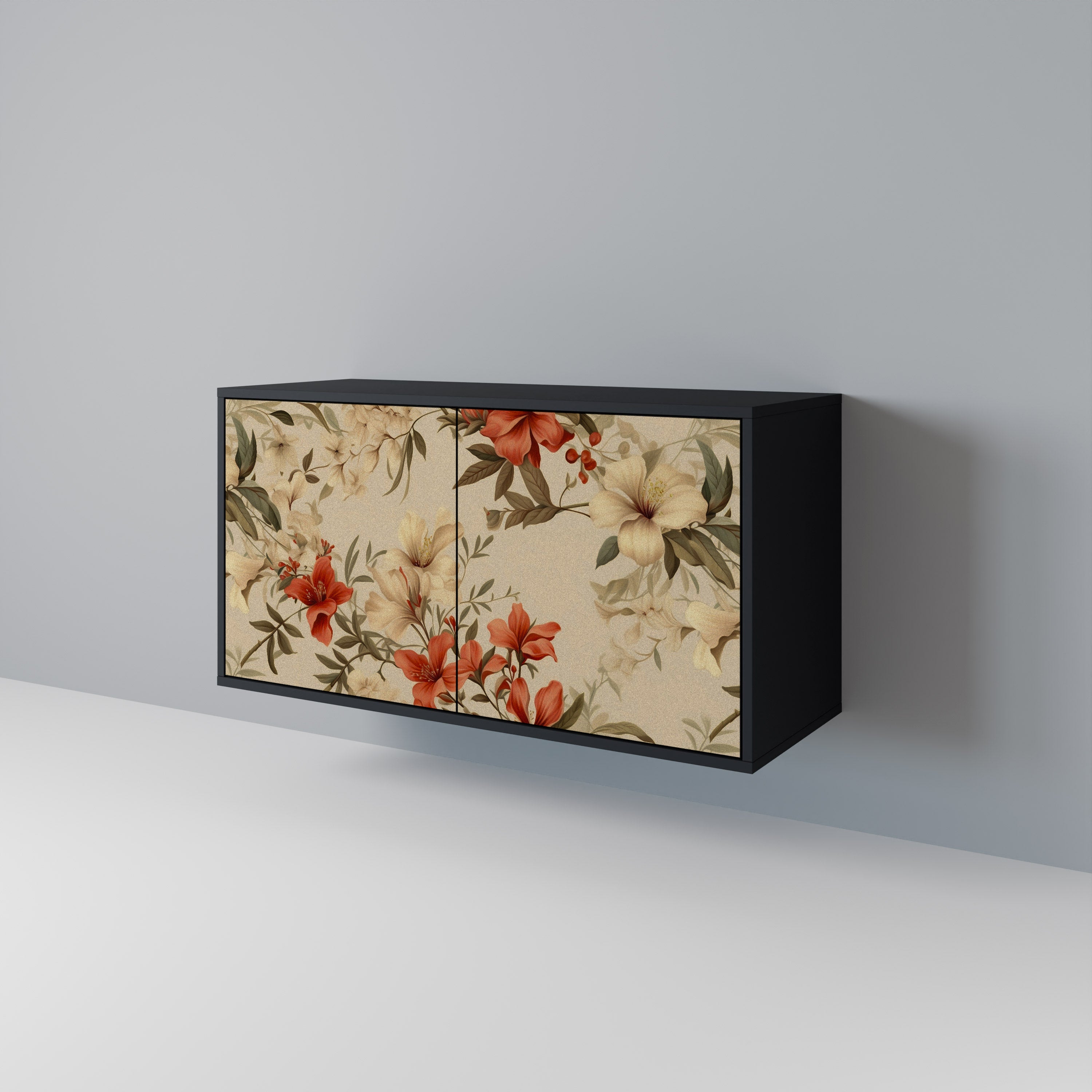 BLOOMING HARMONY 2-Door Sideboard