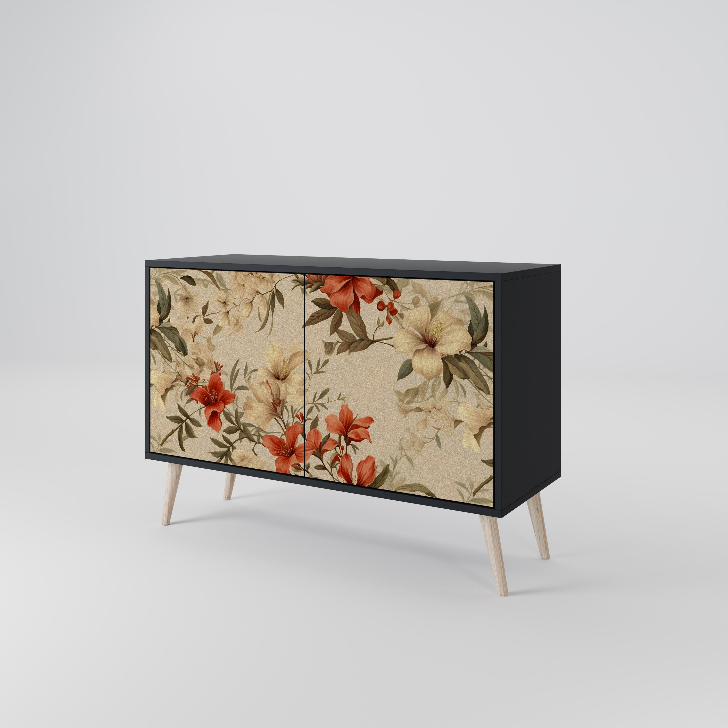 BLOOMING HARMONY 2-Door Sideboard