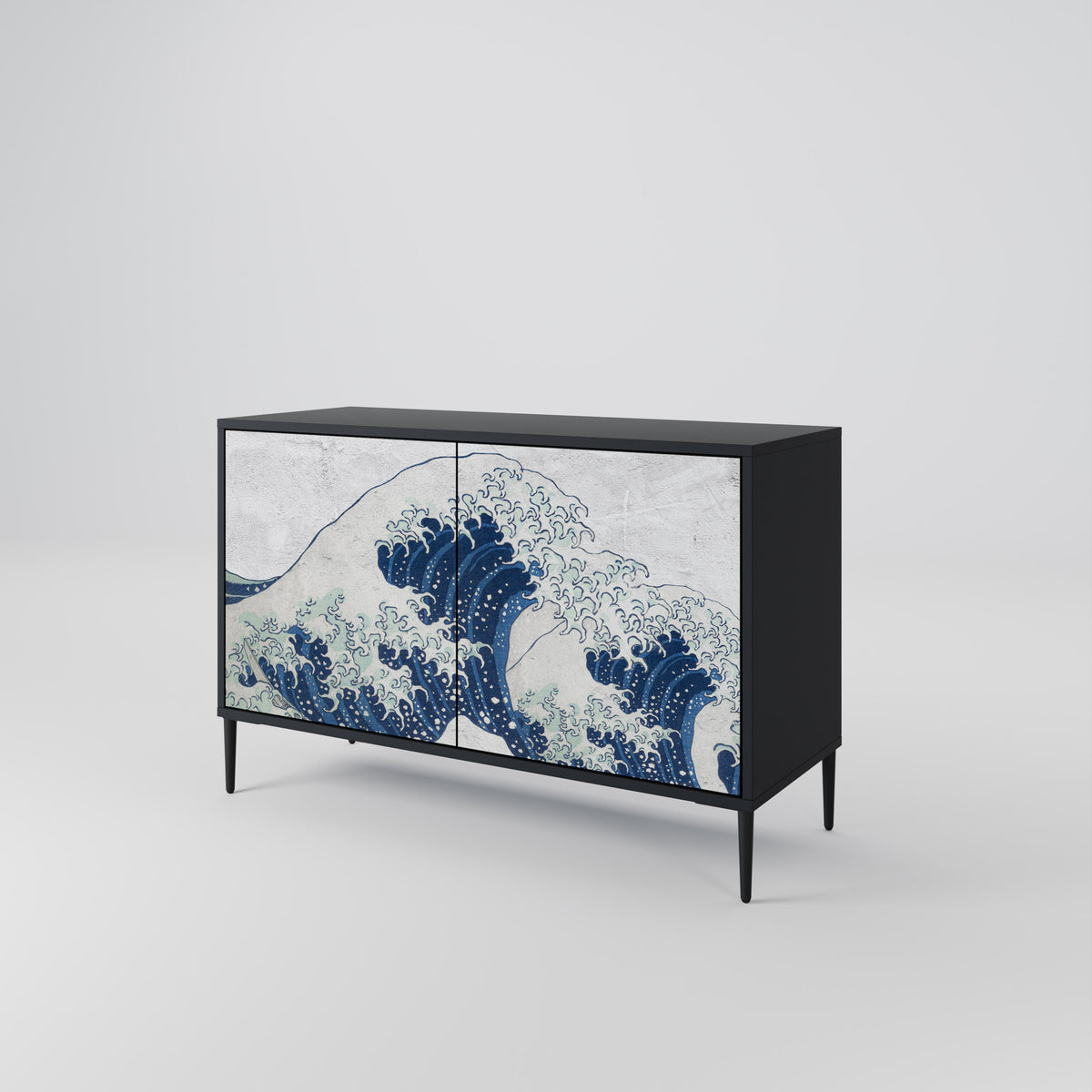 THE GREAT WAVE AT KANAGAWA Μπουφές 2-θυρών