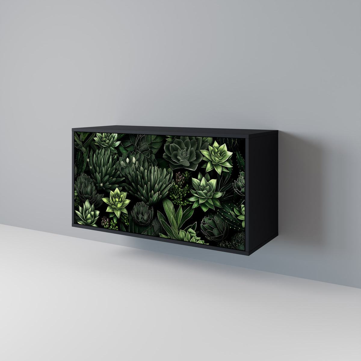SUCCULENT JUNGLE Μπουφές 2-θυρών