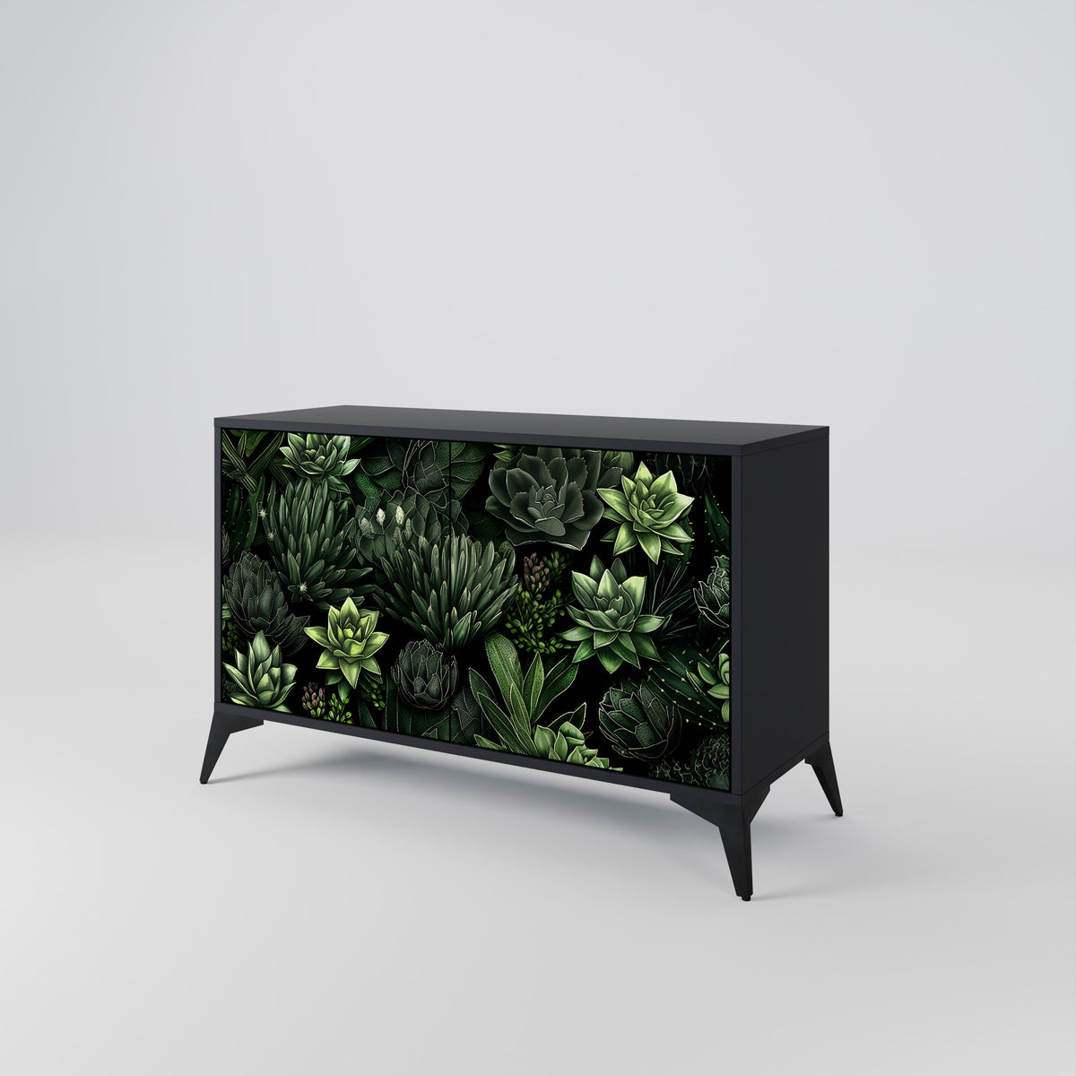 SUCCULENT JUNGLE Μπουφές 2-θυρών