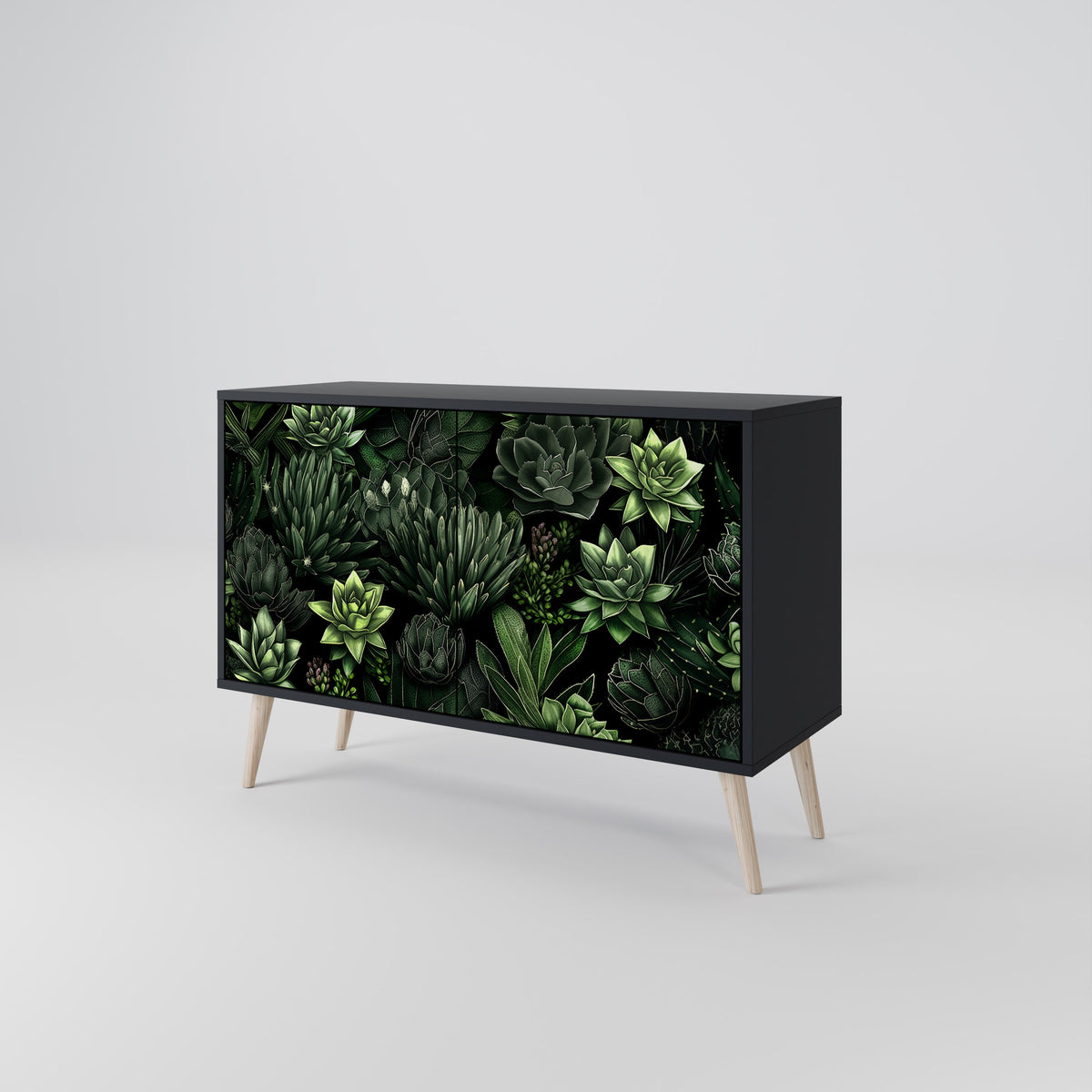 SUCCULENT JUNGLE Μπουφές 2-θυρών
