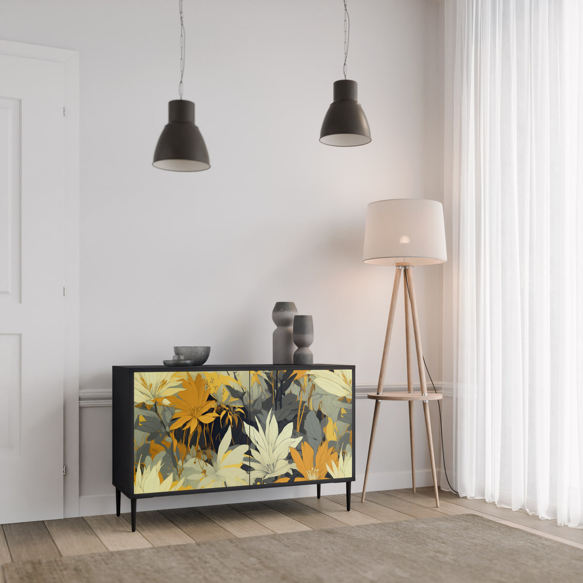 SUNKISSED LILY 2-Door Sideboard