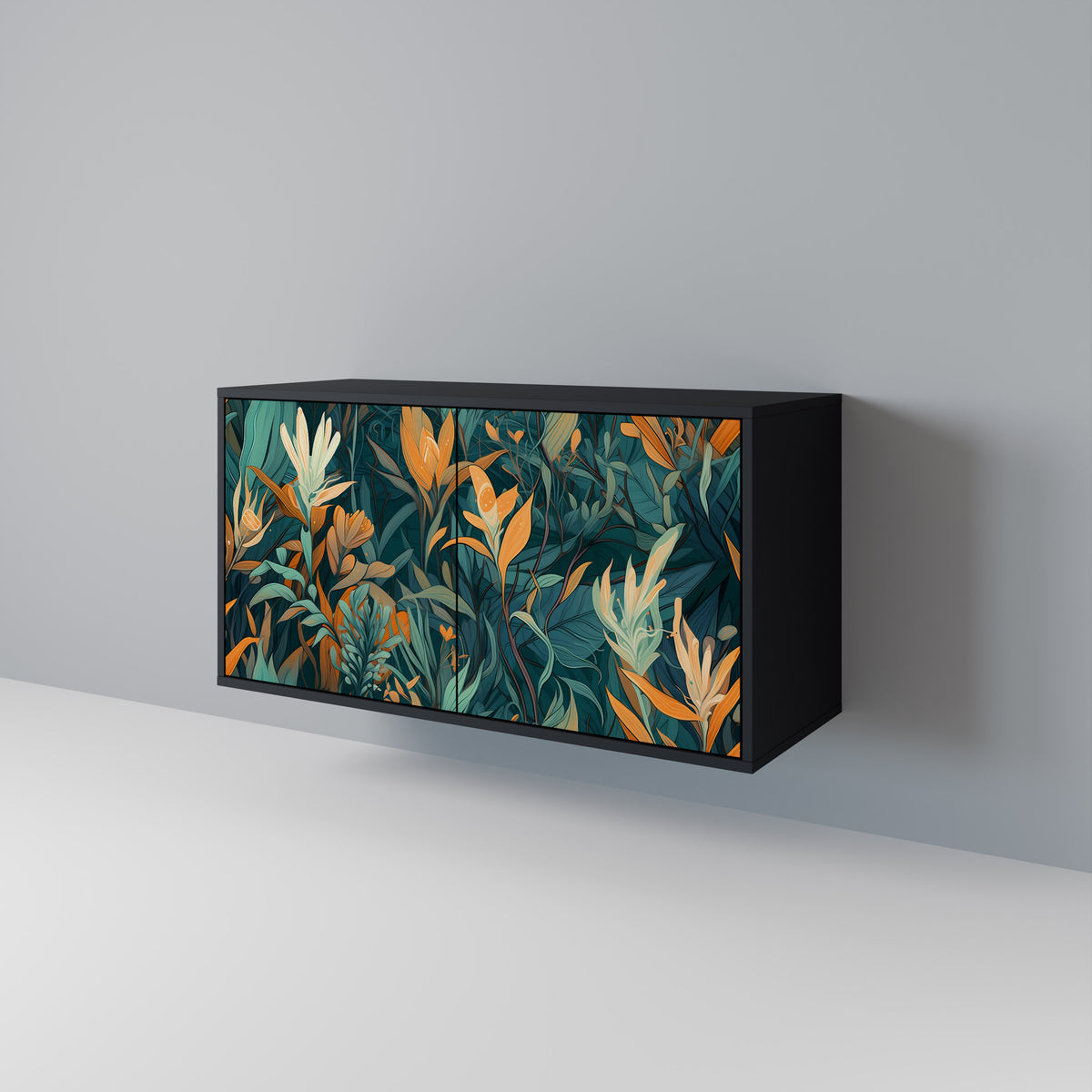 FLORAL SERENITY Μπουφές 2-θυρών
