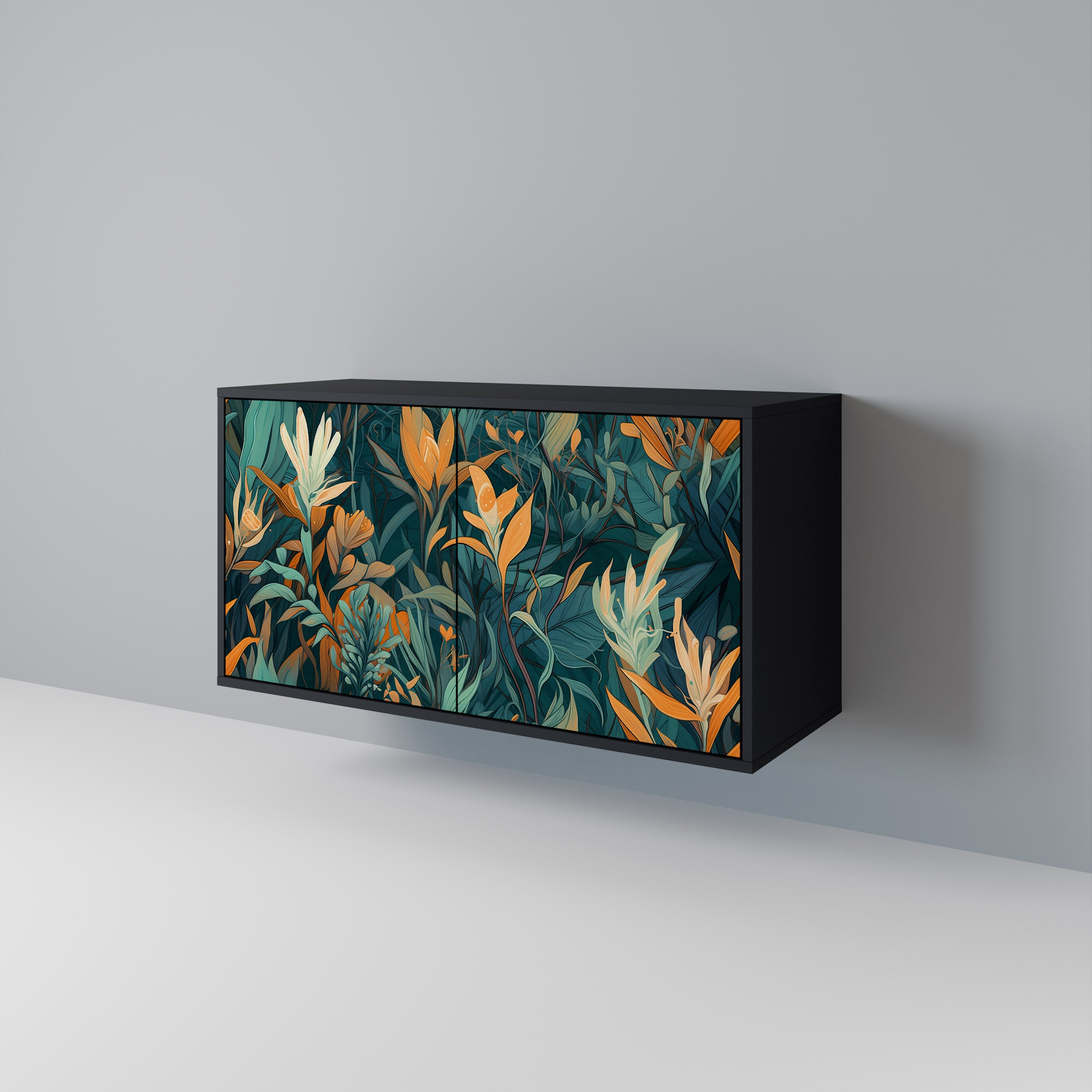 FLORAL SERENITY 2-Door Sideboard
