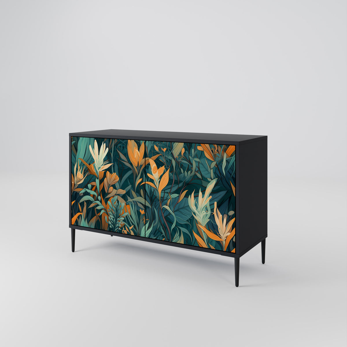 FLORAL SERENITY Μπουφές 2-θυρών