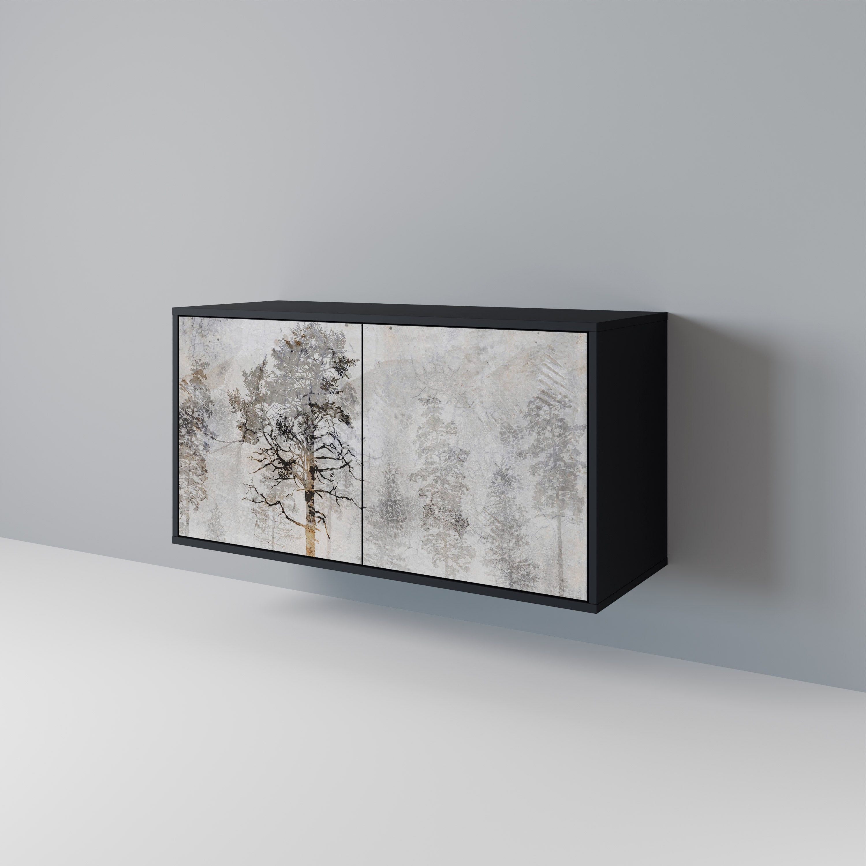 FADE IN THE TREES 2-Door Sideboard