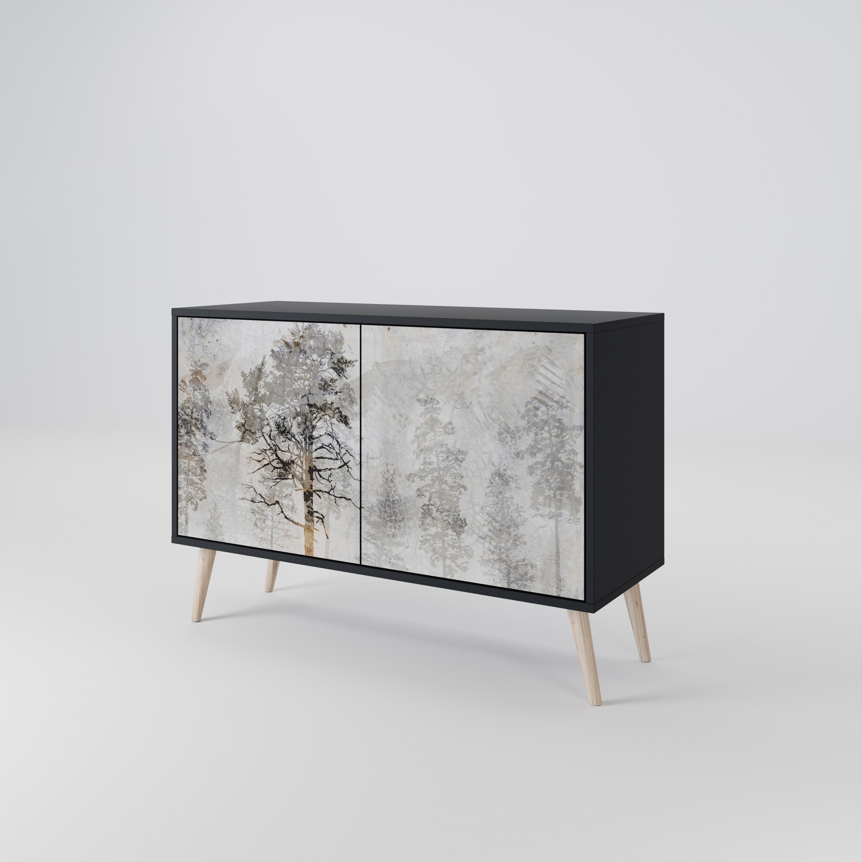 FADE IN THE TREES 2-Door Sideboard