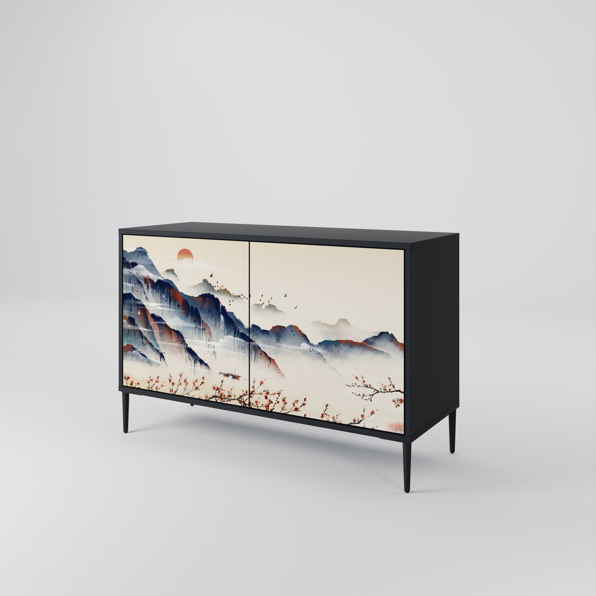 JAPANESE LANDSCAPE Μπουφές 2-θυρών