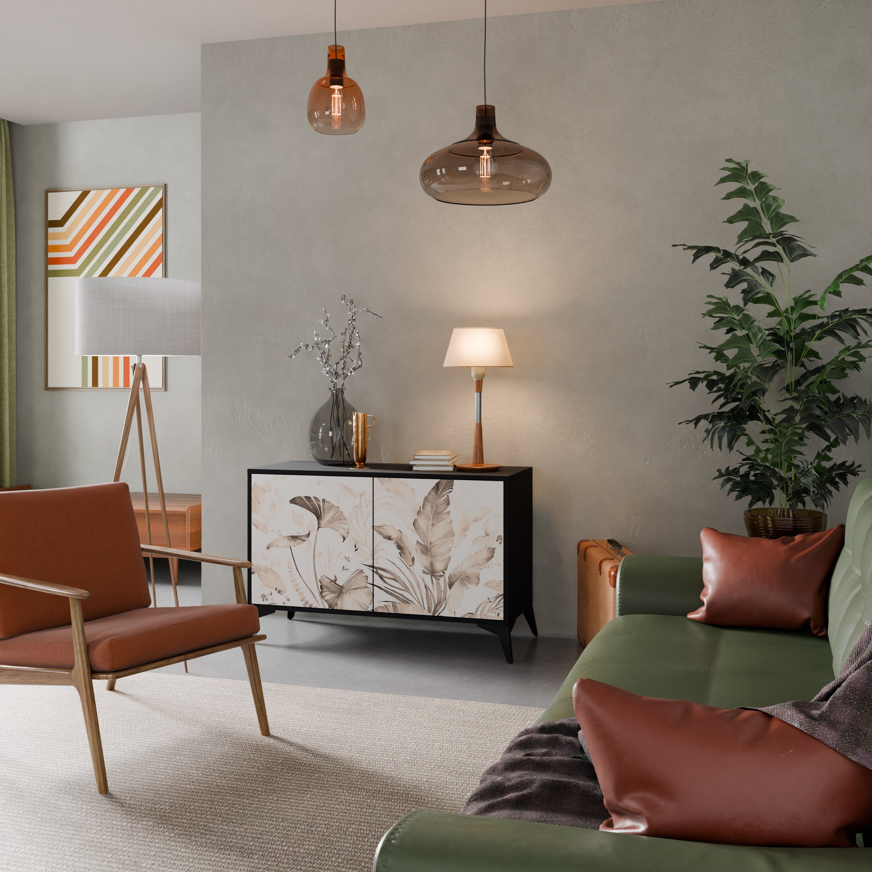 WILD TENDERNESS 2-türiges Sideboard