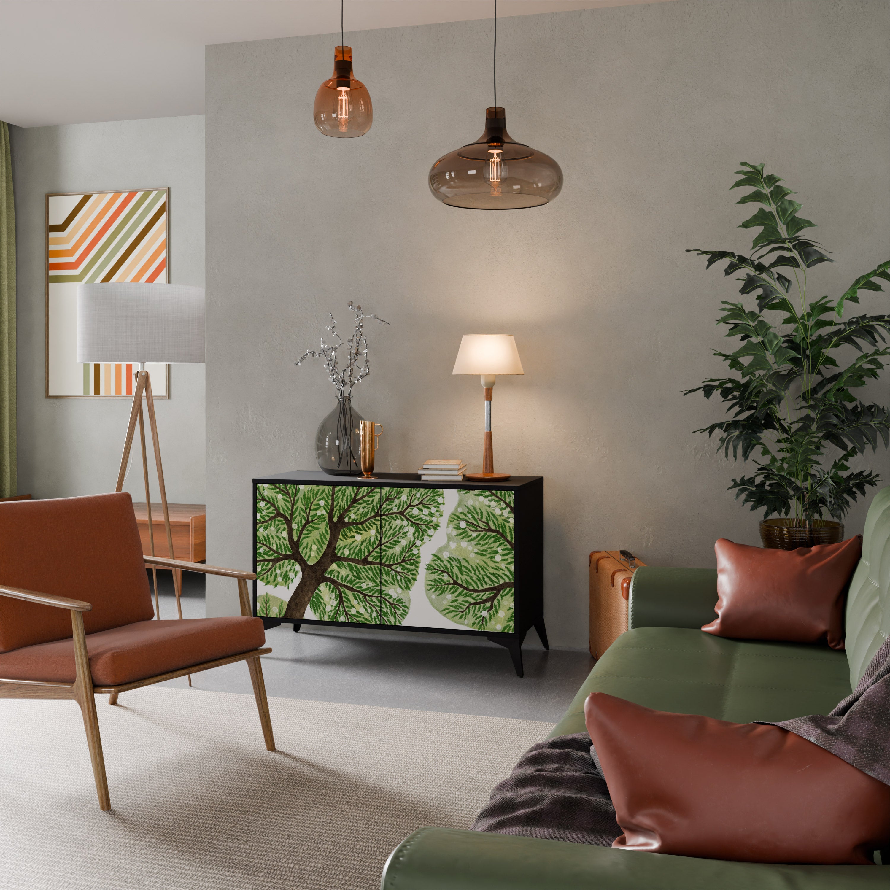 WILDERNESS DASH 2-türiges Sideboard