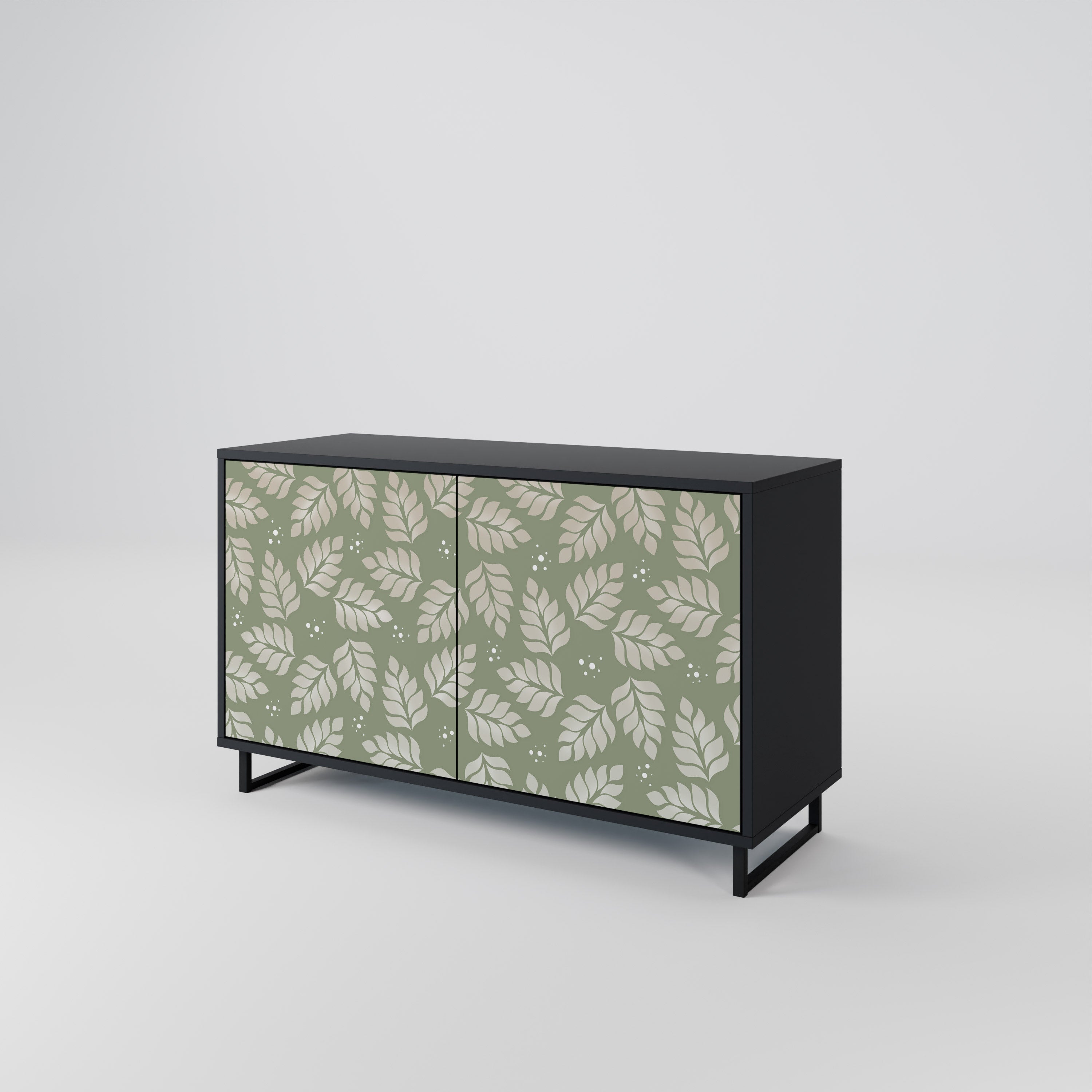 LEAVES ON GREEN 2-Door Sideboard