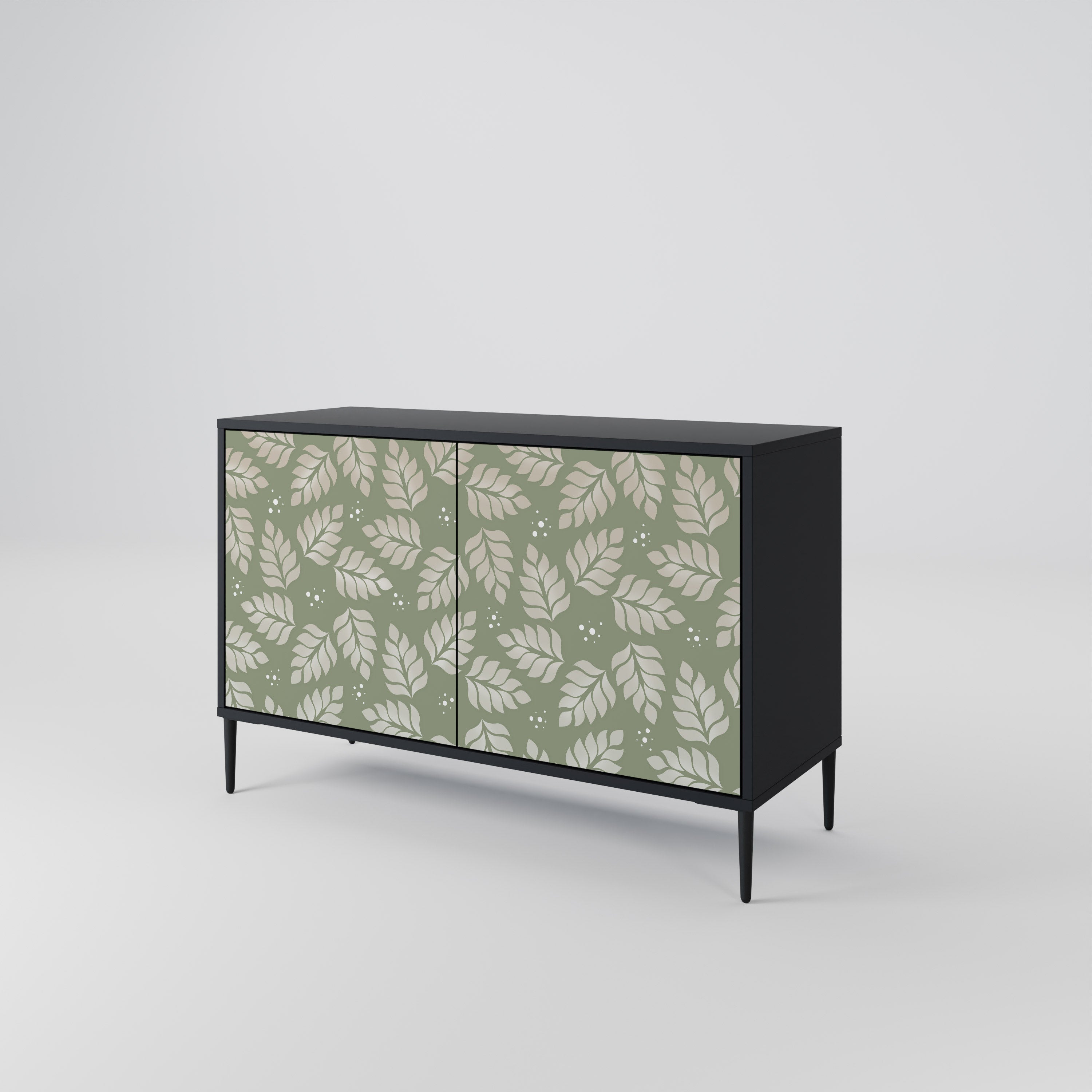 LEAVES ON GREEN 2-Door Sideboard