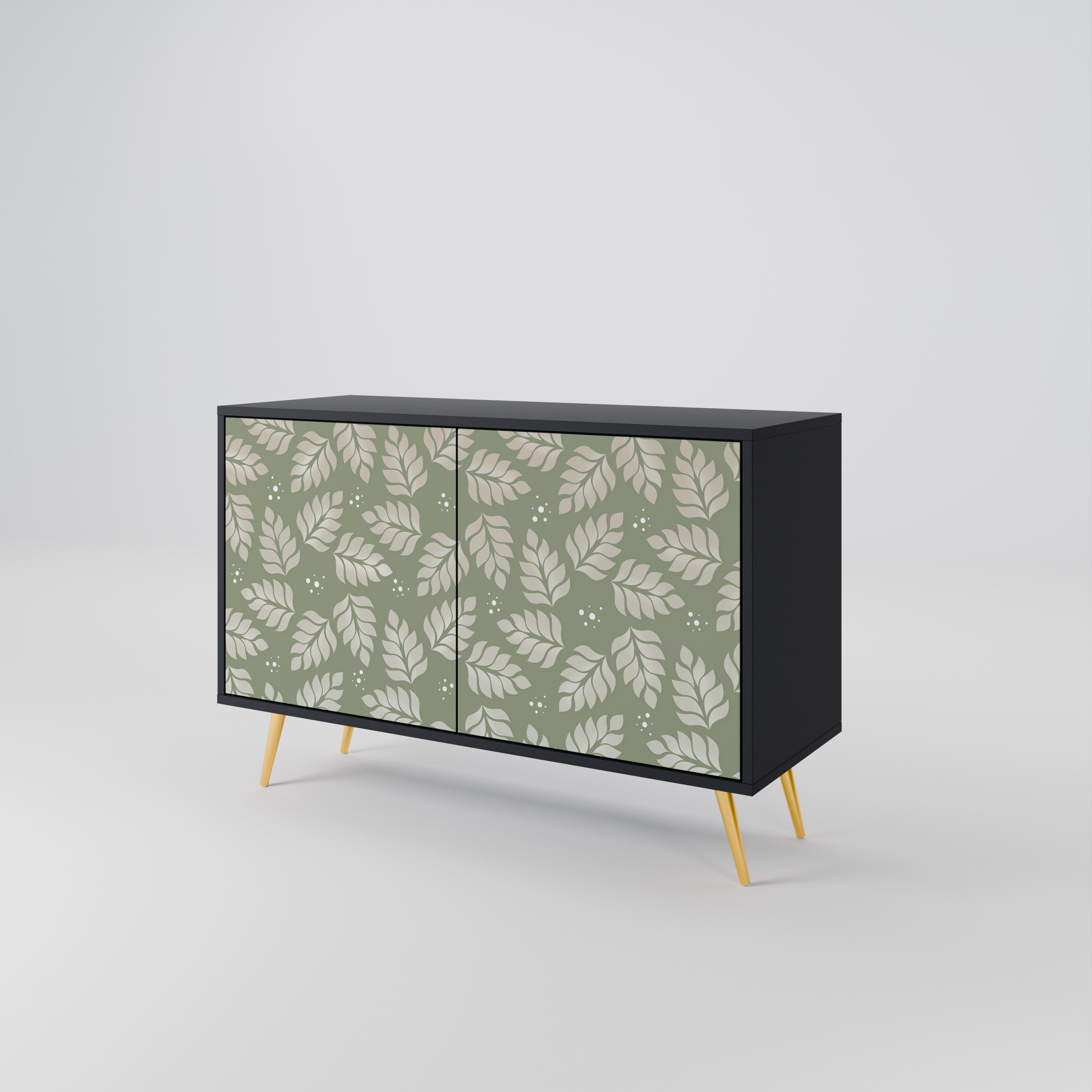 LEAVES ON GREEN 2-Door Sideboard