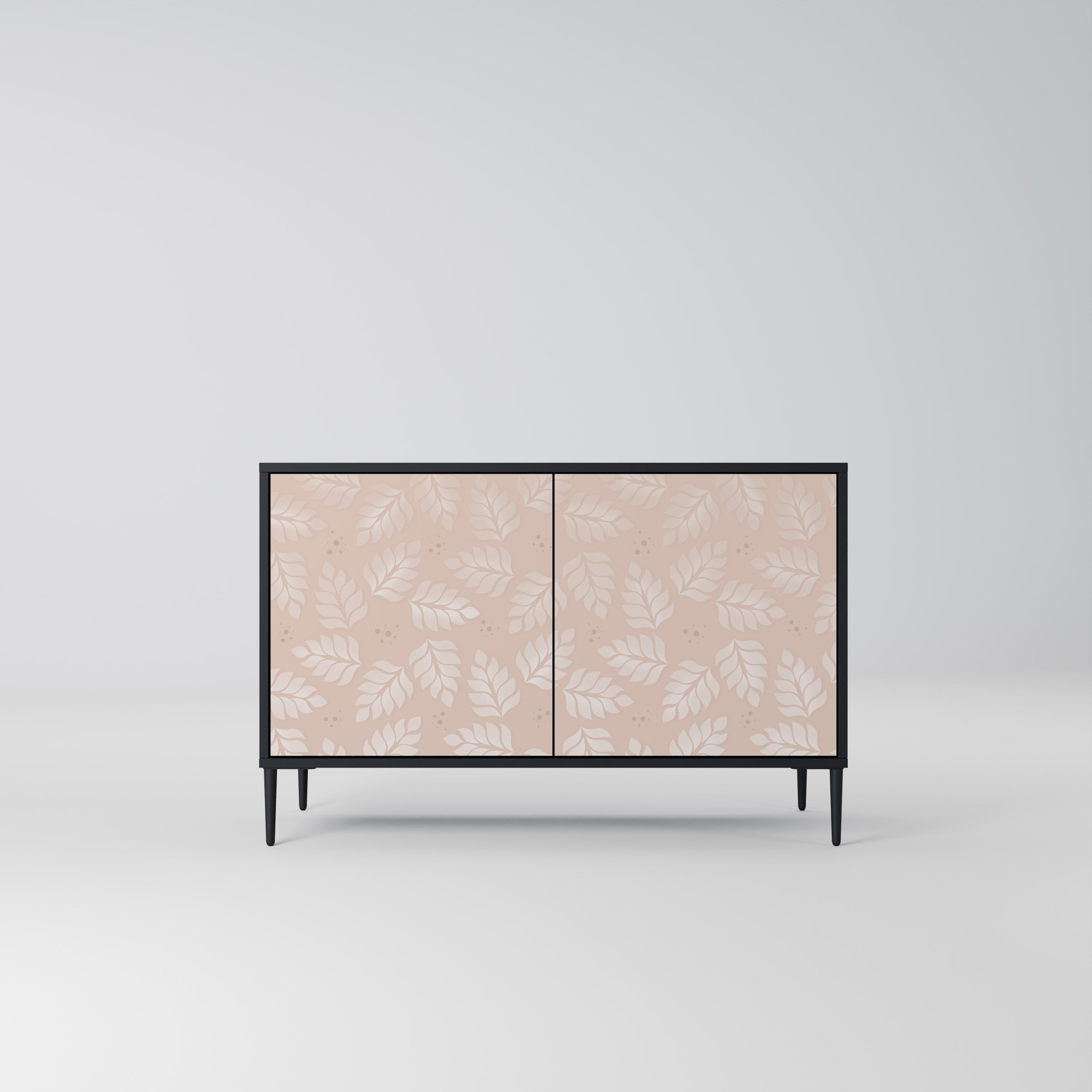 LEAVES ON BEIGE 2-Door Sideboard