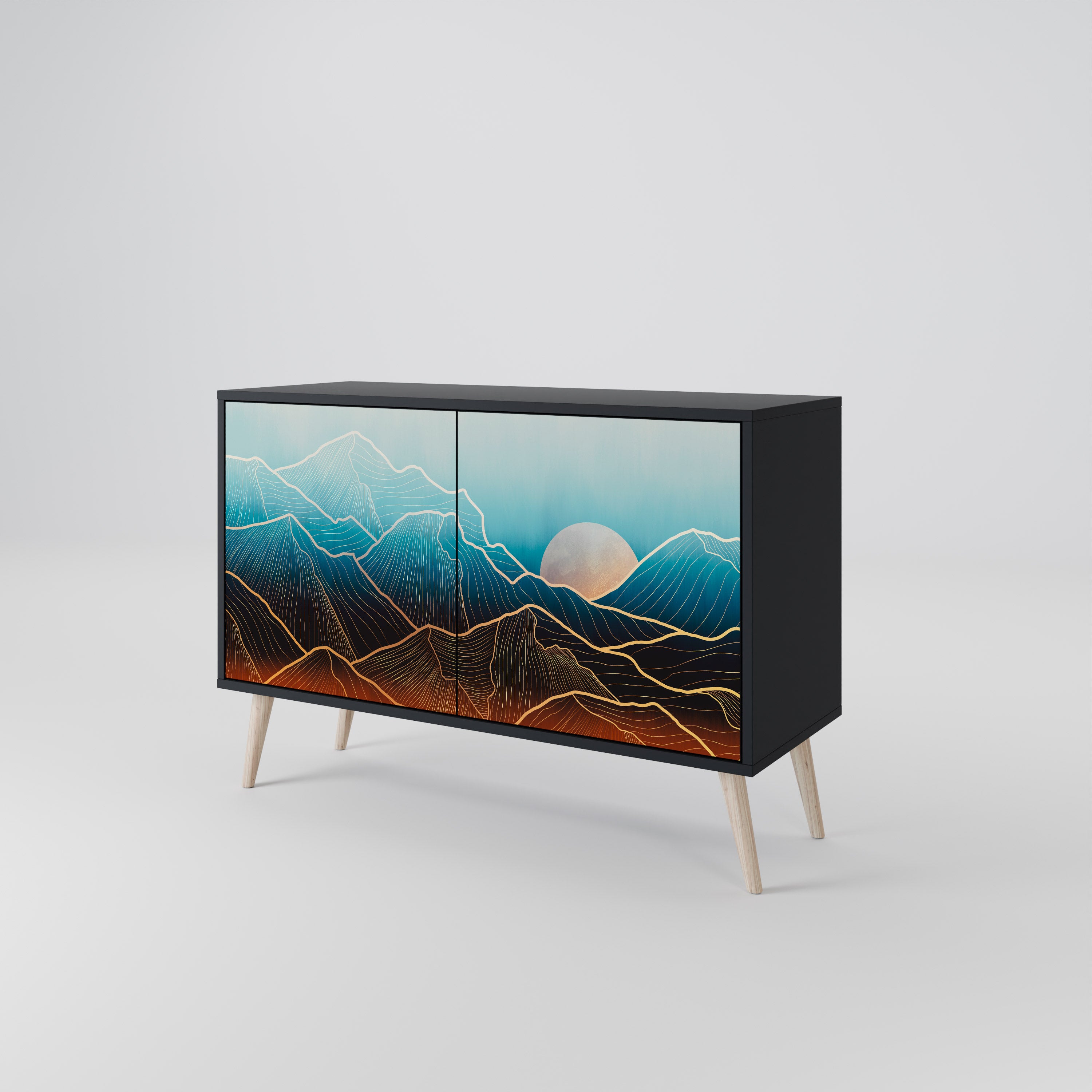 LUNAR SECRETS 2-Door Sideboard
