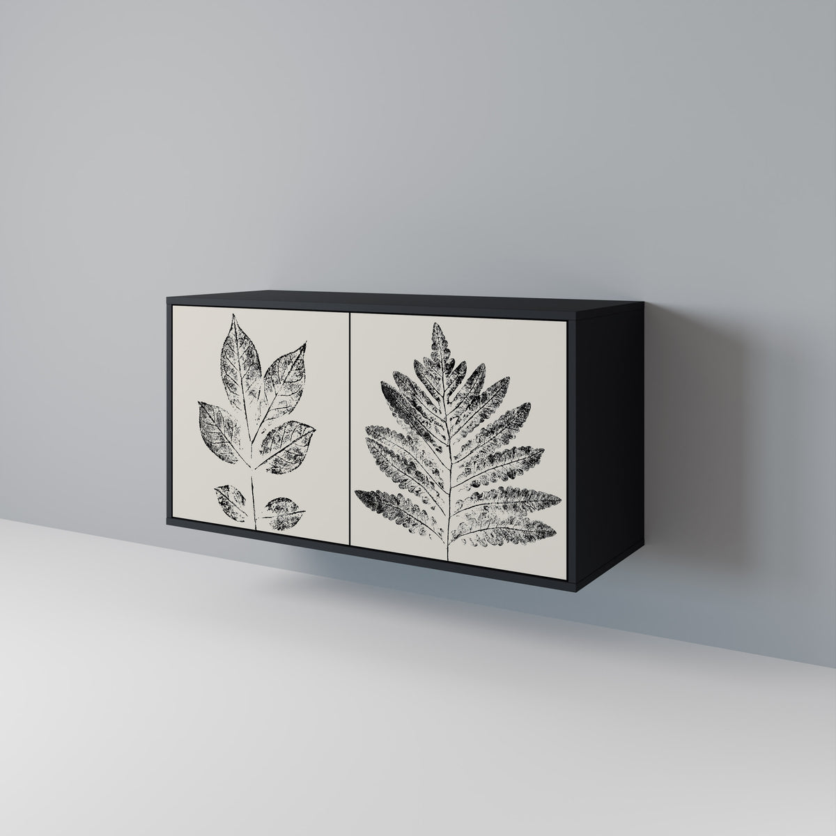 LEAFY STAMPS Μπουφές 2-θυρών