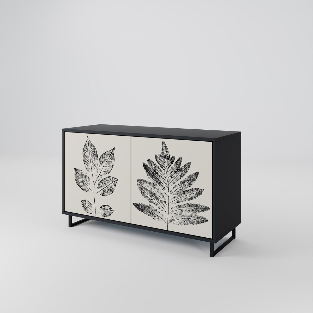 LEAFY STAMPS Μπουφές 2-θυρών