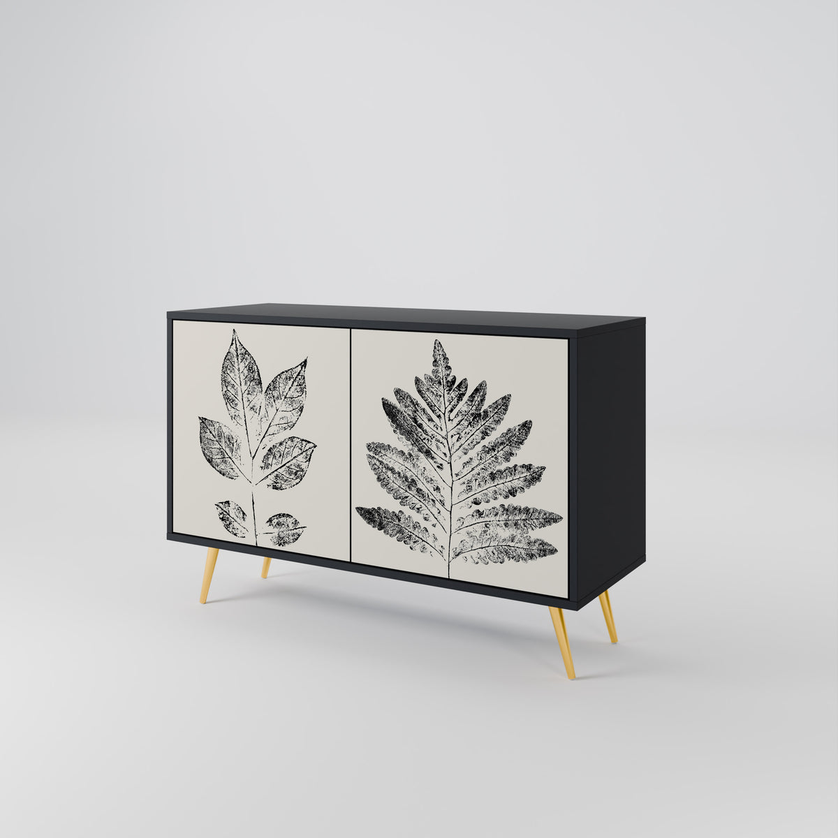 LEAFY STAMPS Μπουφές 2-θυρών
