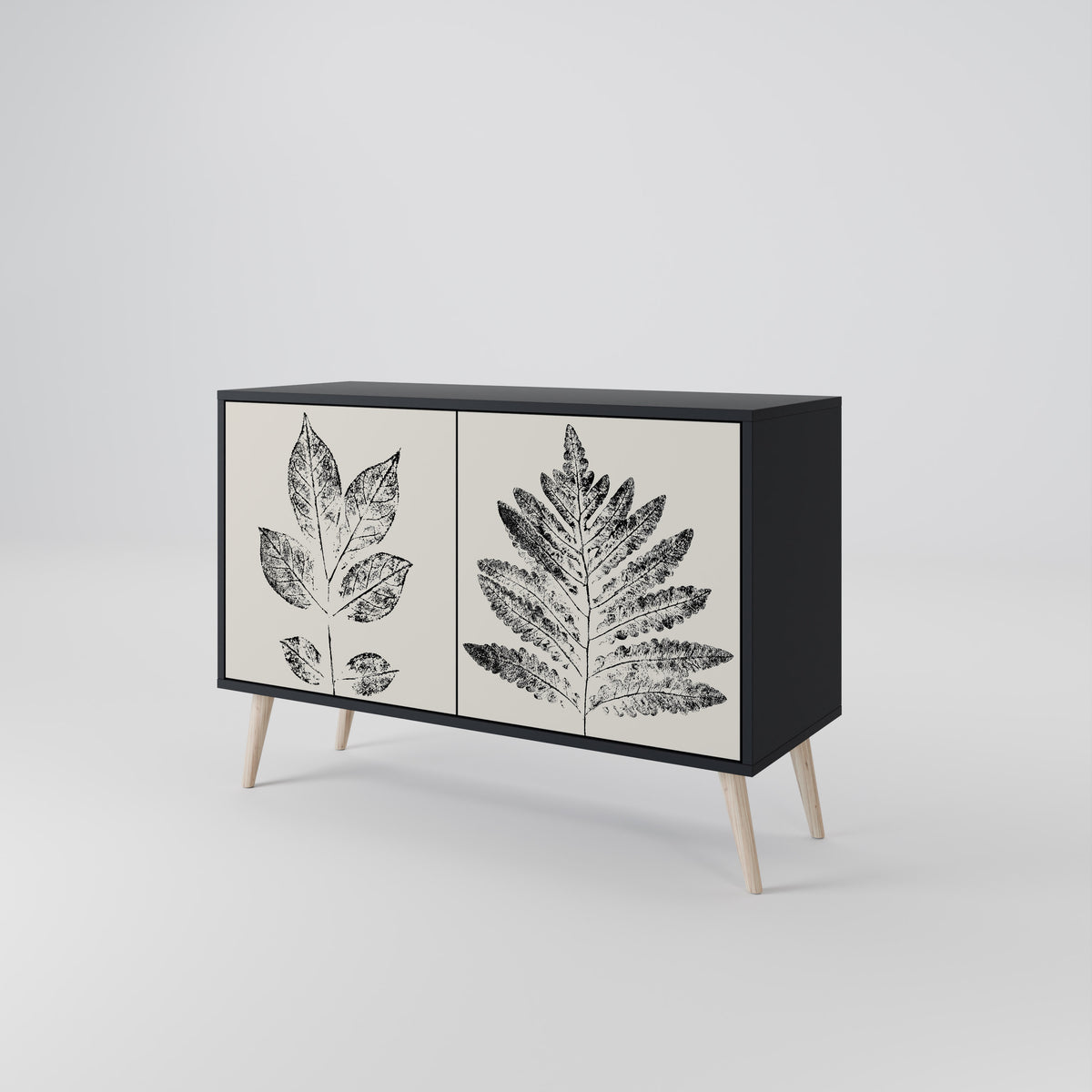 LEAFY STAMPS Μπουφές 2-θυρών