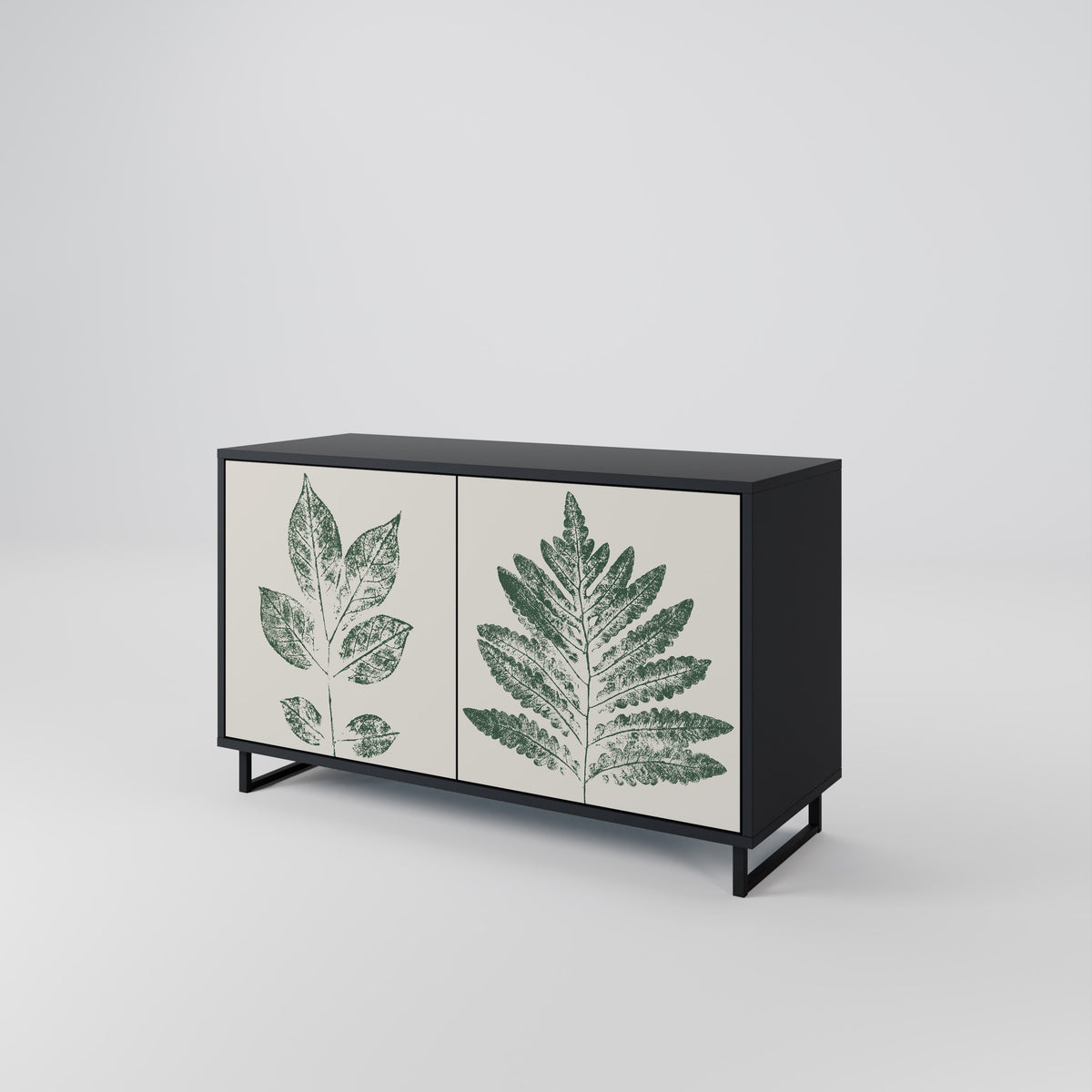 GREEN LEAFY STAMPS Μπουφές 2-θυρών