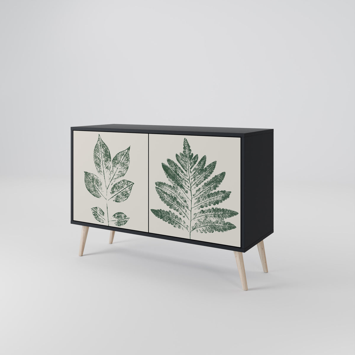 GREEN LEAFY STAMPS Μπουφές 2-θυρών