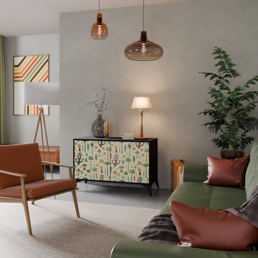 PALM SPRING Aparador de 2 Puertas