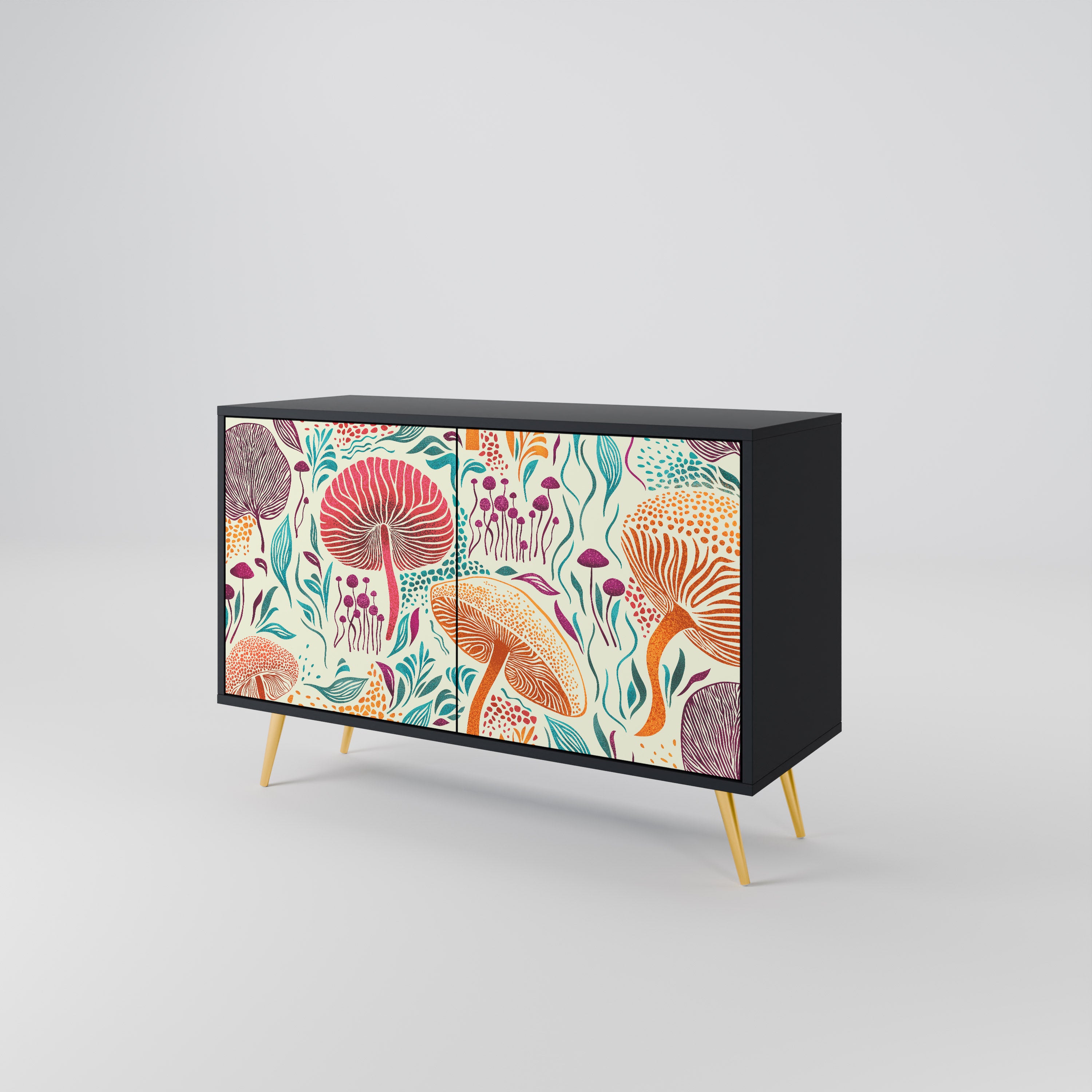 FUNGUS FANTASY 2-Door Sideboard