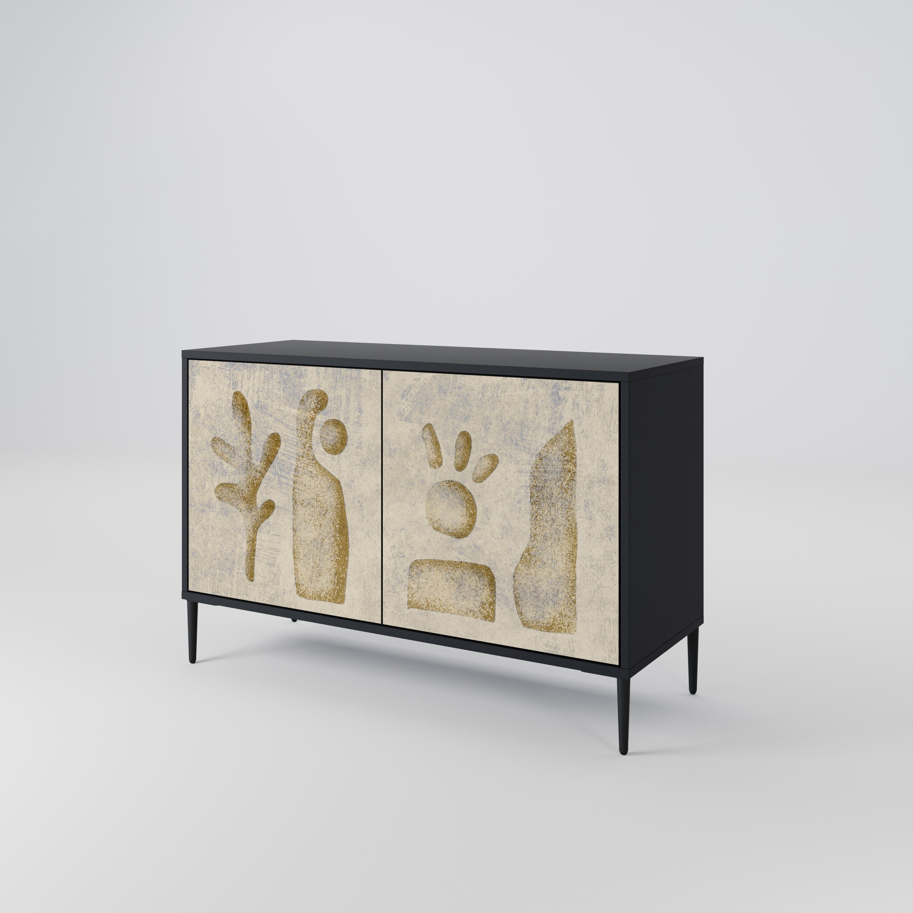 SAND SCULPTURES 2-Door Sideboard