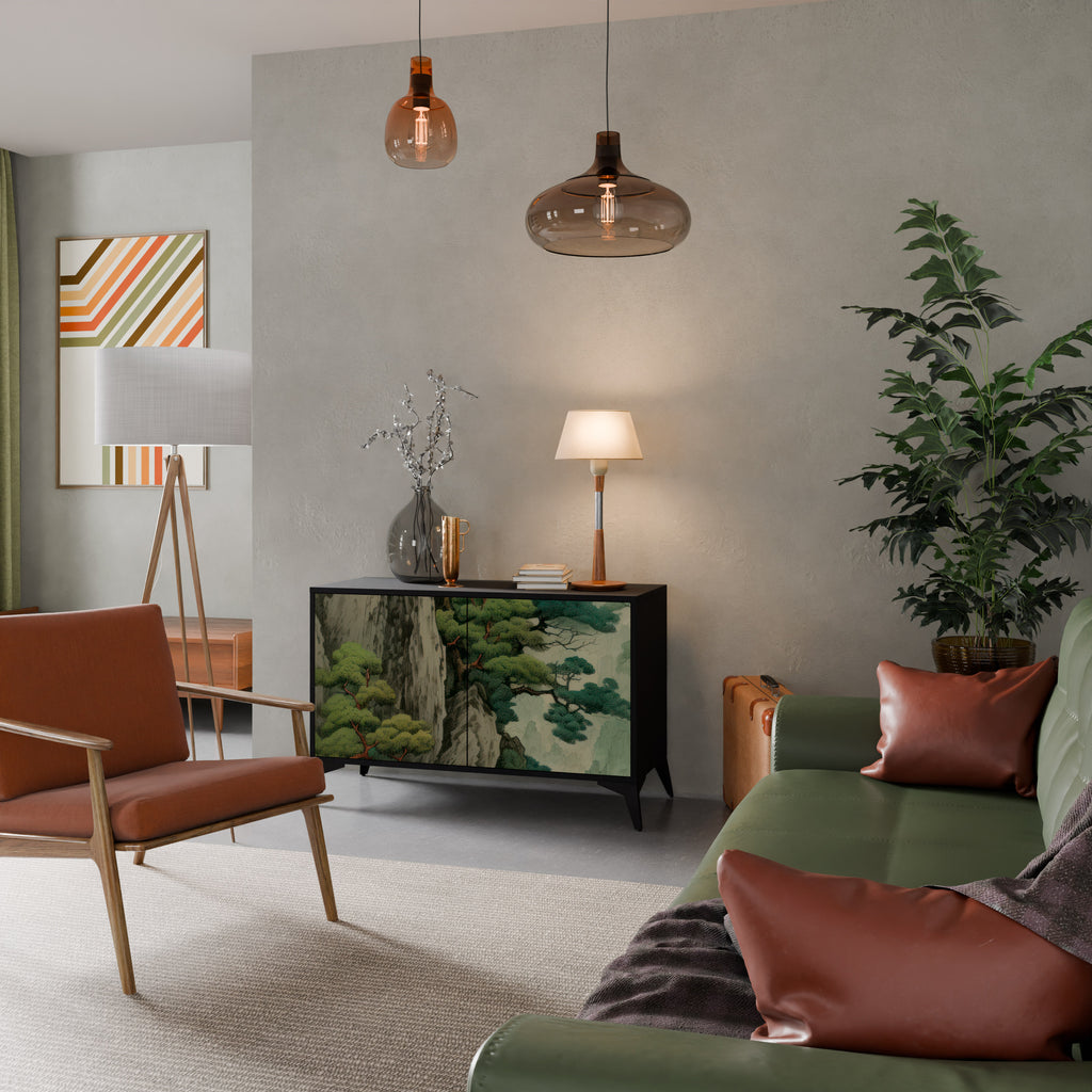 VERDURE ABYSS 2-Door Sideboard