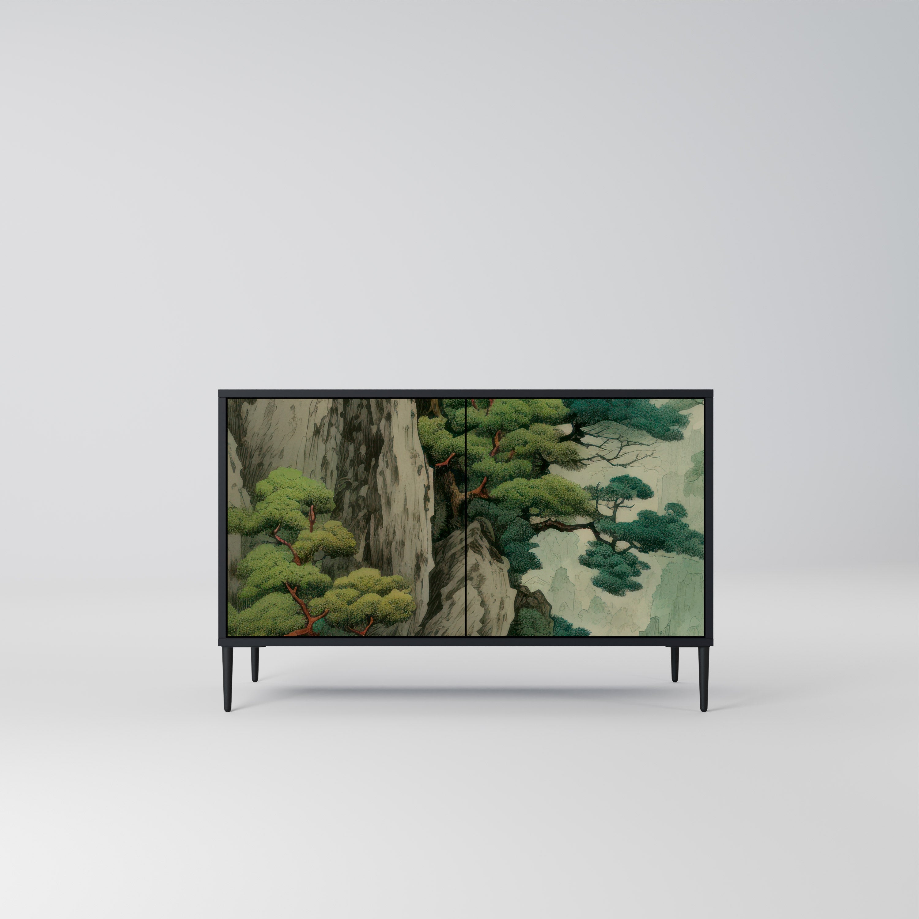 VERDURE ABYSS 2-Door Sideboard