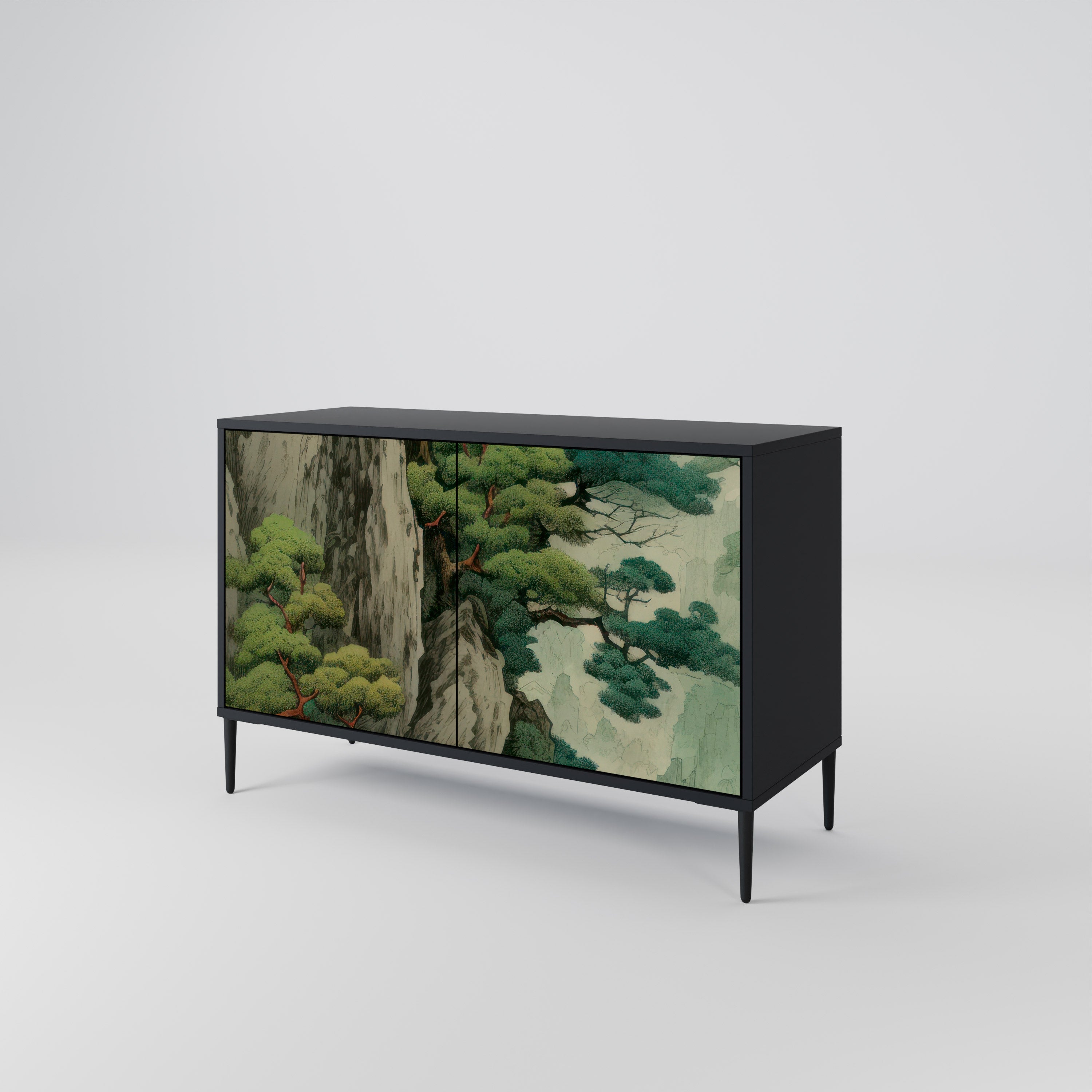 VERDURE ABYSS 2-Door Sideboard