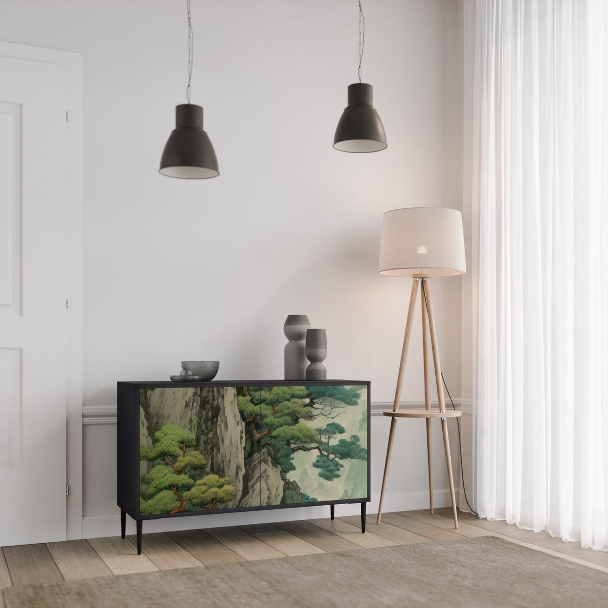 VERDURE ABYSS Aparador de 2 Portas