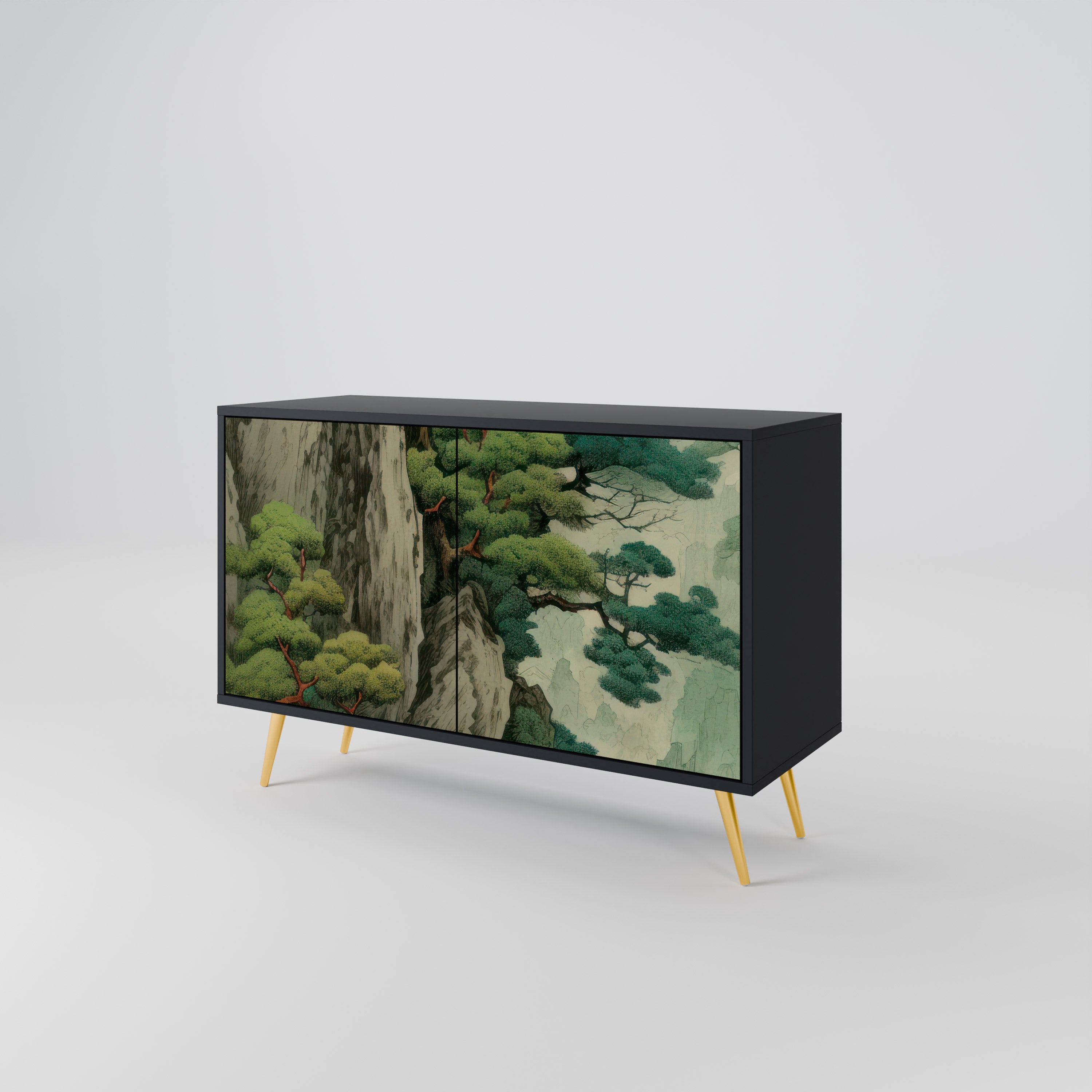 VERDURE ABYSS 2-Door Sideboard