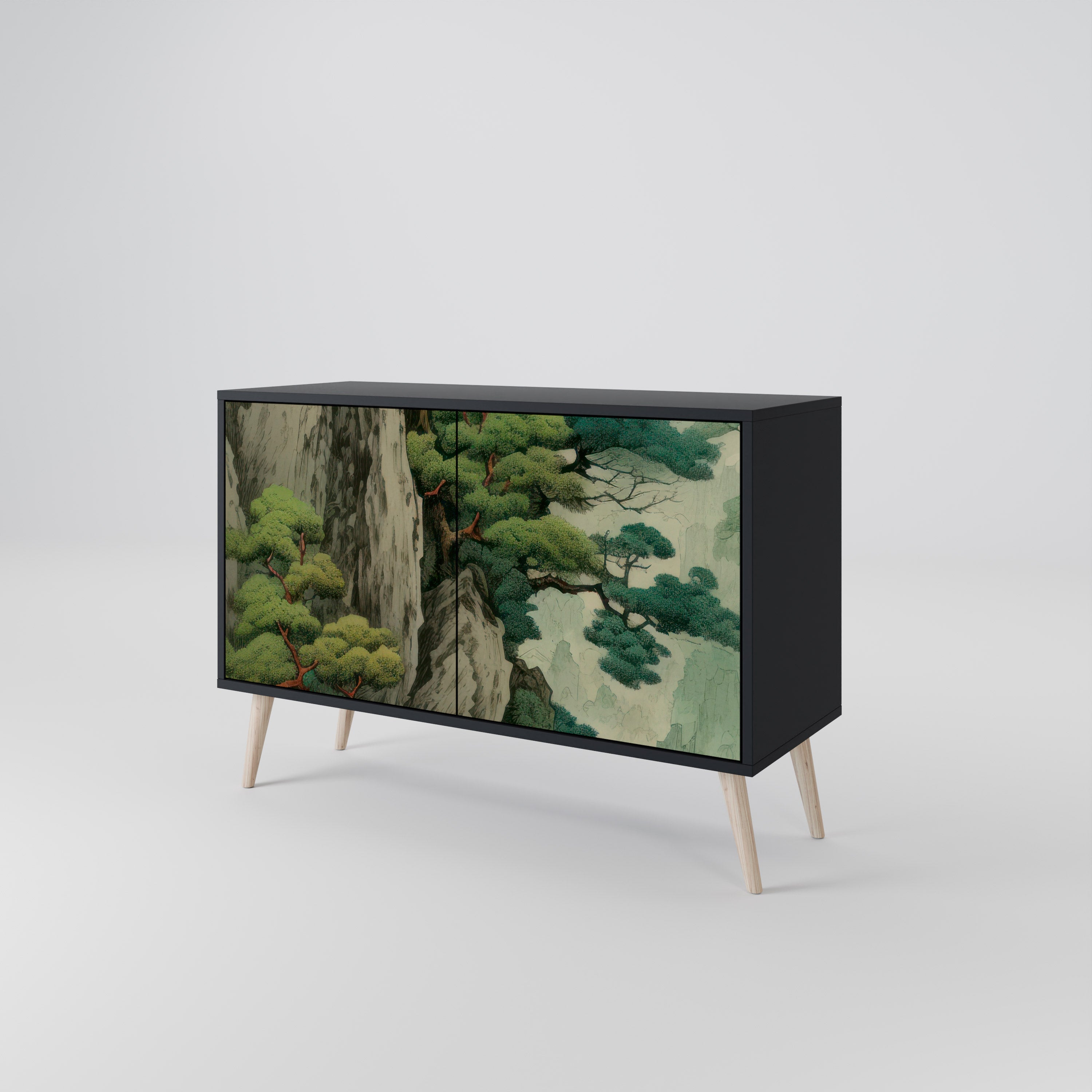VERDURE ABYSS 2-Door Sideboard