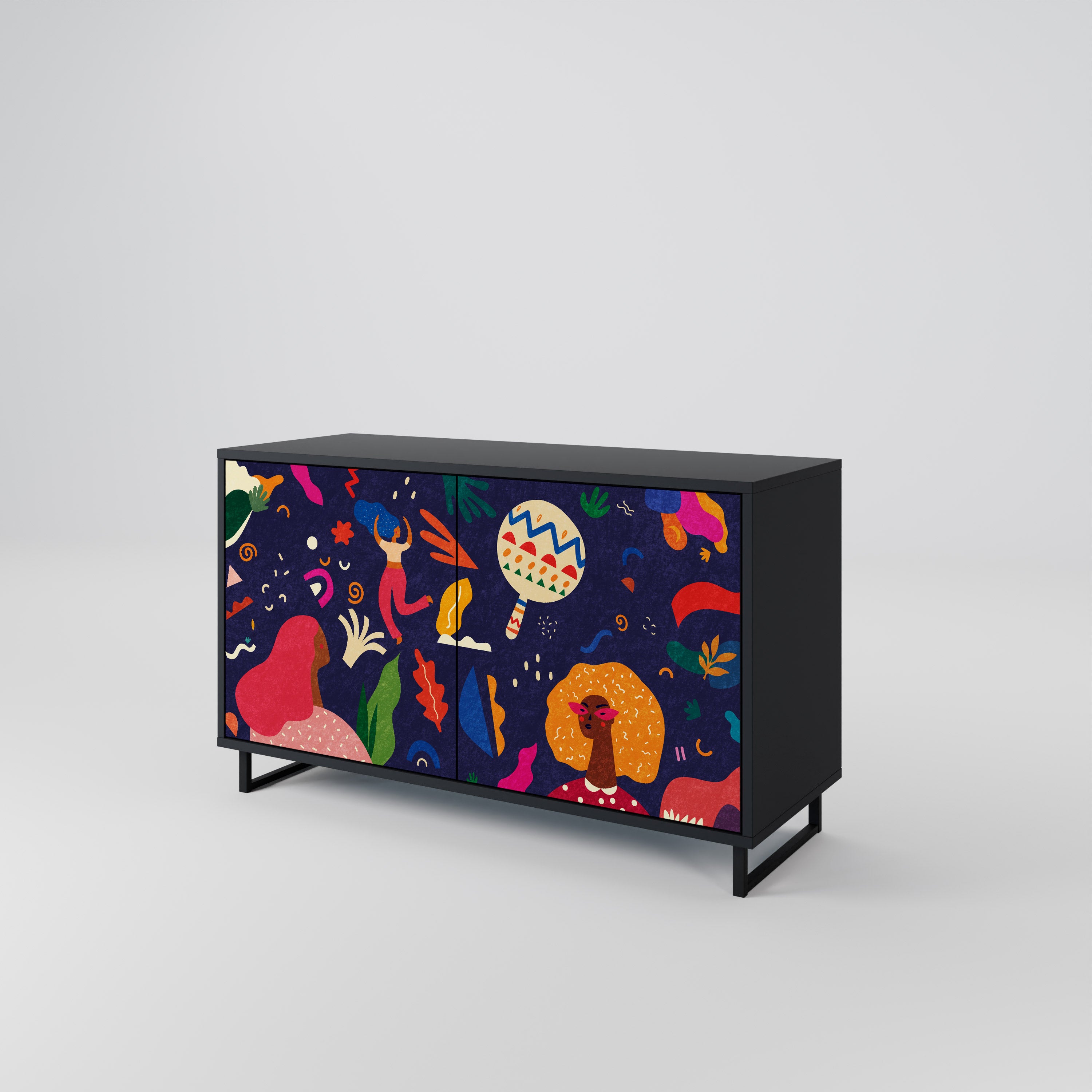 FESTIVE PLEASURES 2-Door Sideboard