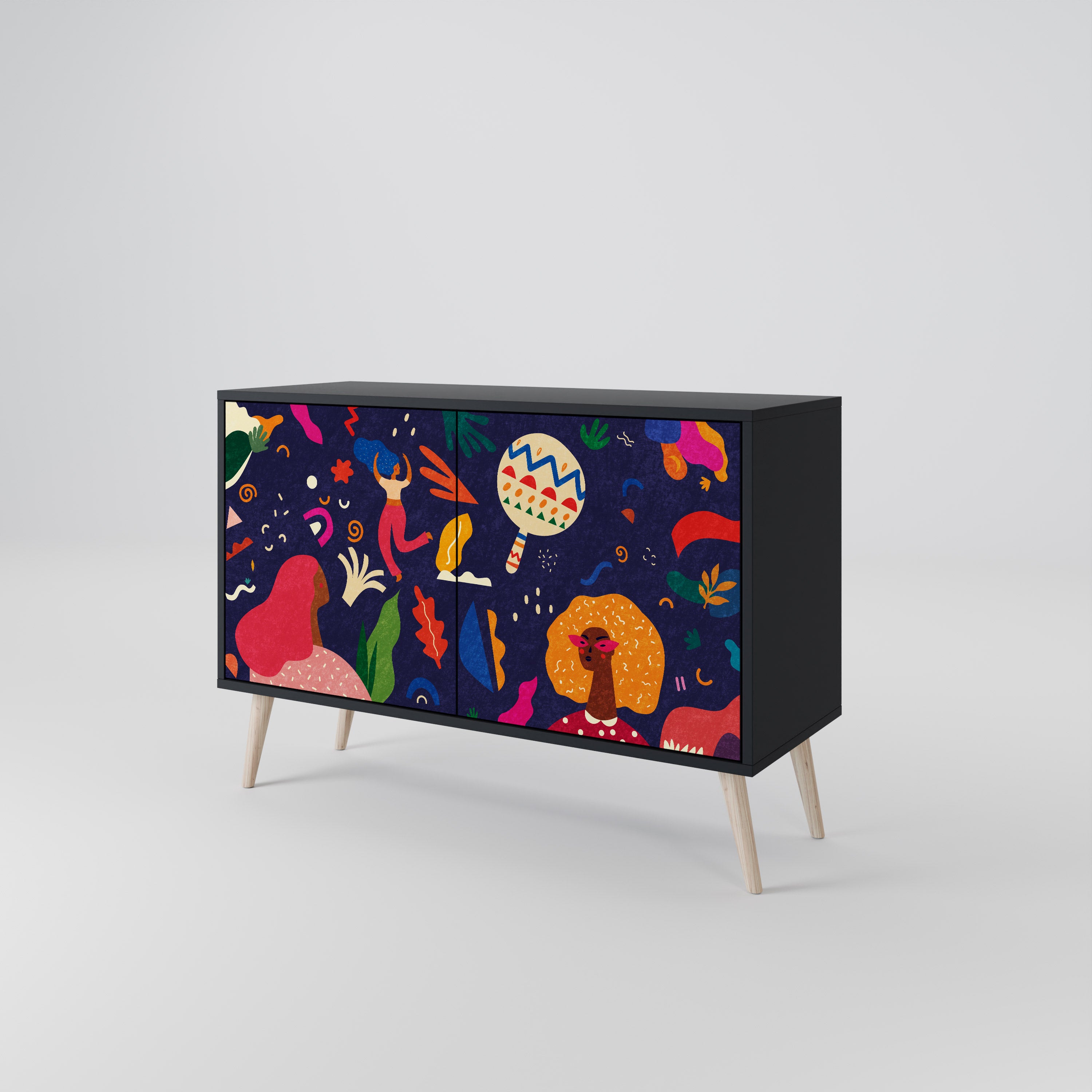 FESTIVE PLEASURES 2-Door Sideboard