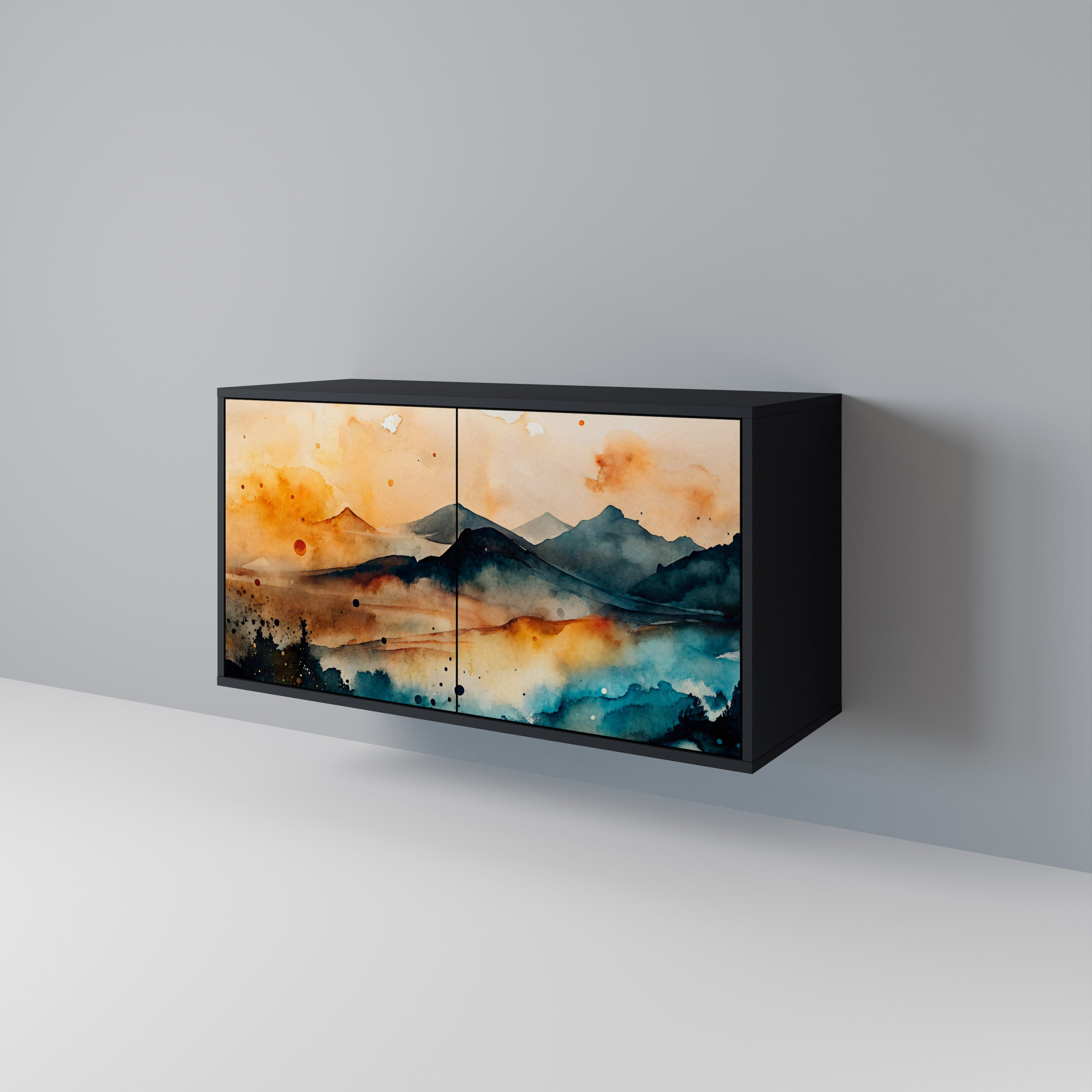 OMINOUS MOUNTAINS 2-Door Sideboard