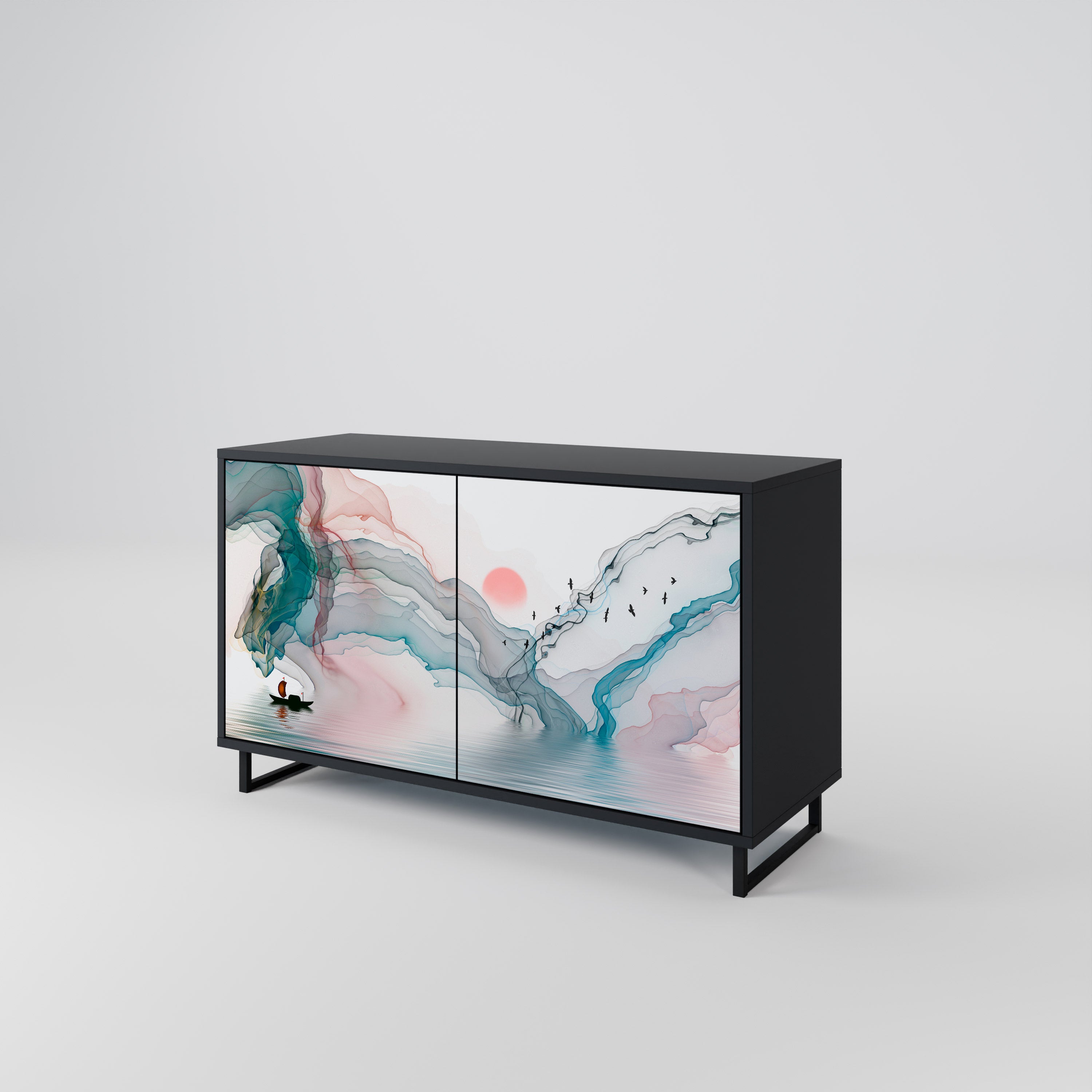 VELVET CROSSING 2-Door Sideboard