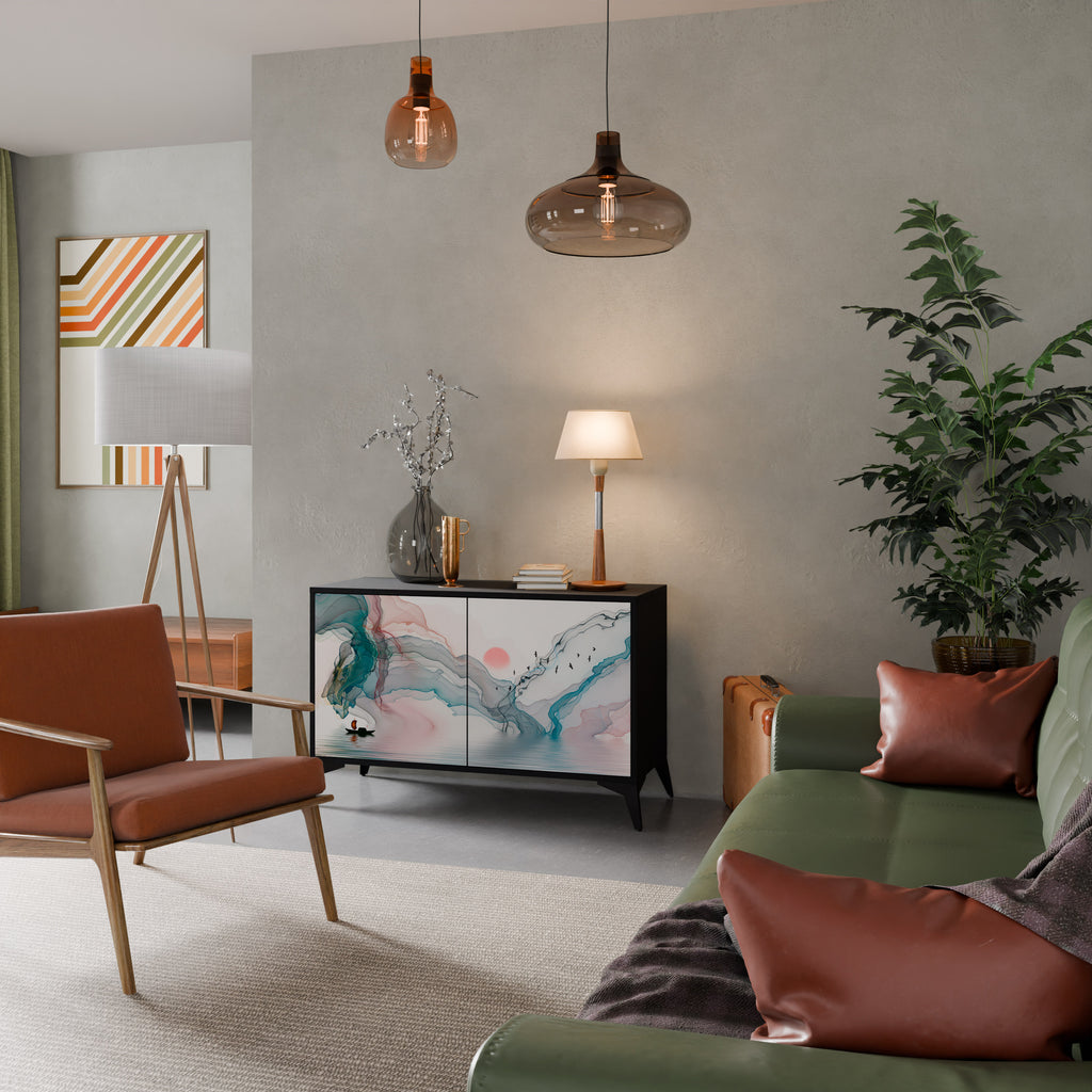 VELVET CROSSING Skänk med två dörrar