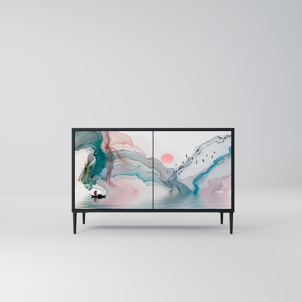 VELVET CROSSING Skänk med två dörrar