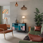 COMBINATION OF SHAPES Aparador de 2 Portas